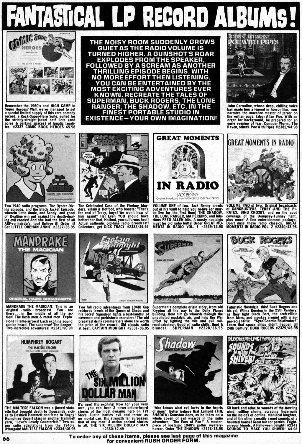 Read online Creepy (1964) comic -  Issue #95 - 65