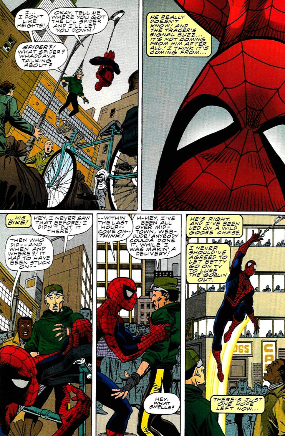 Read online Spider-Man: Hobgoblin Lives comic -  Issue #3 - 19