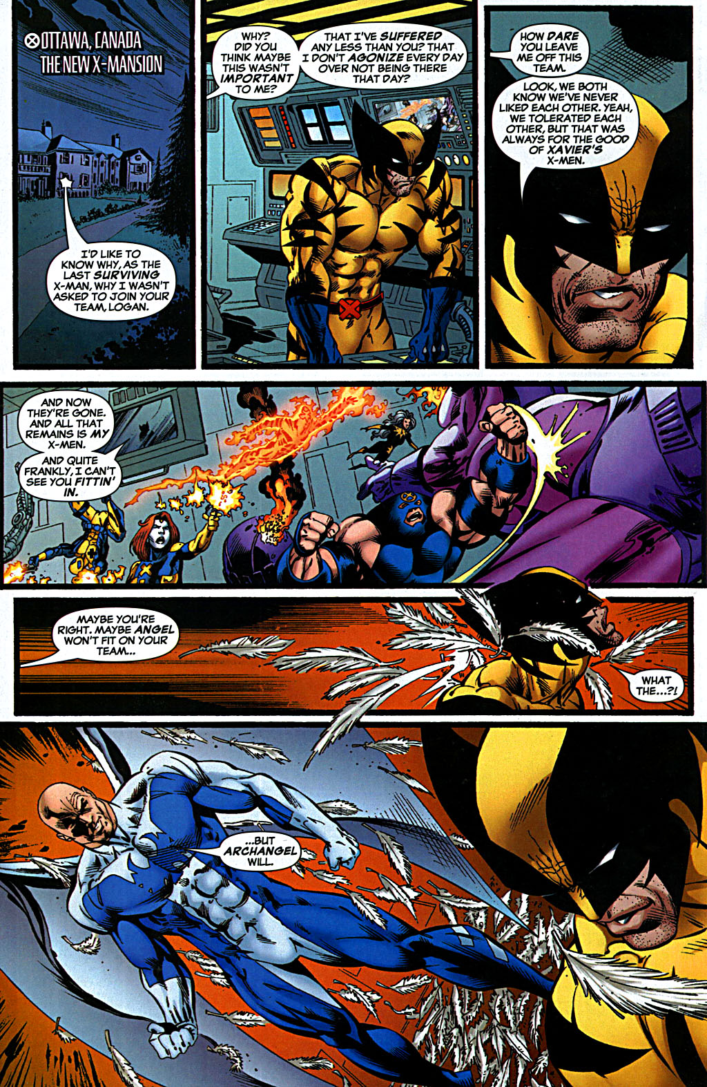 Read online Weapon X: Days of Future Now comic -  Issue #3 - 17