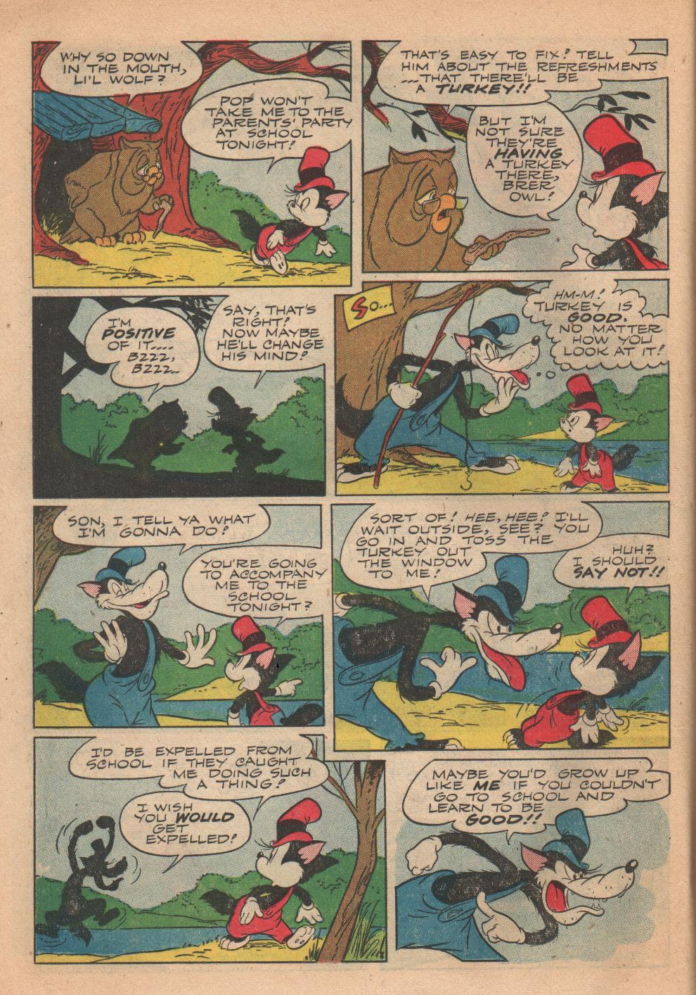 Read online Four Color Comics comic -  Issue #564 - 22