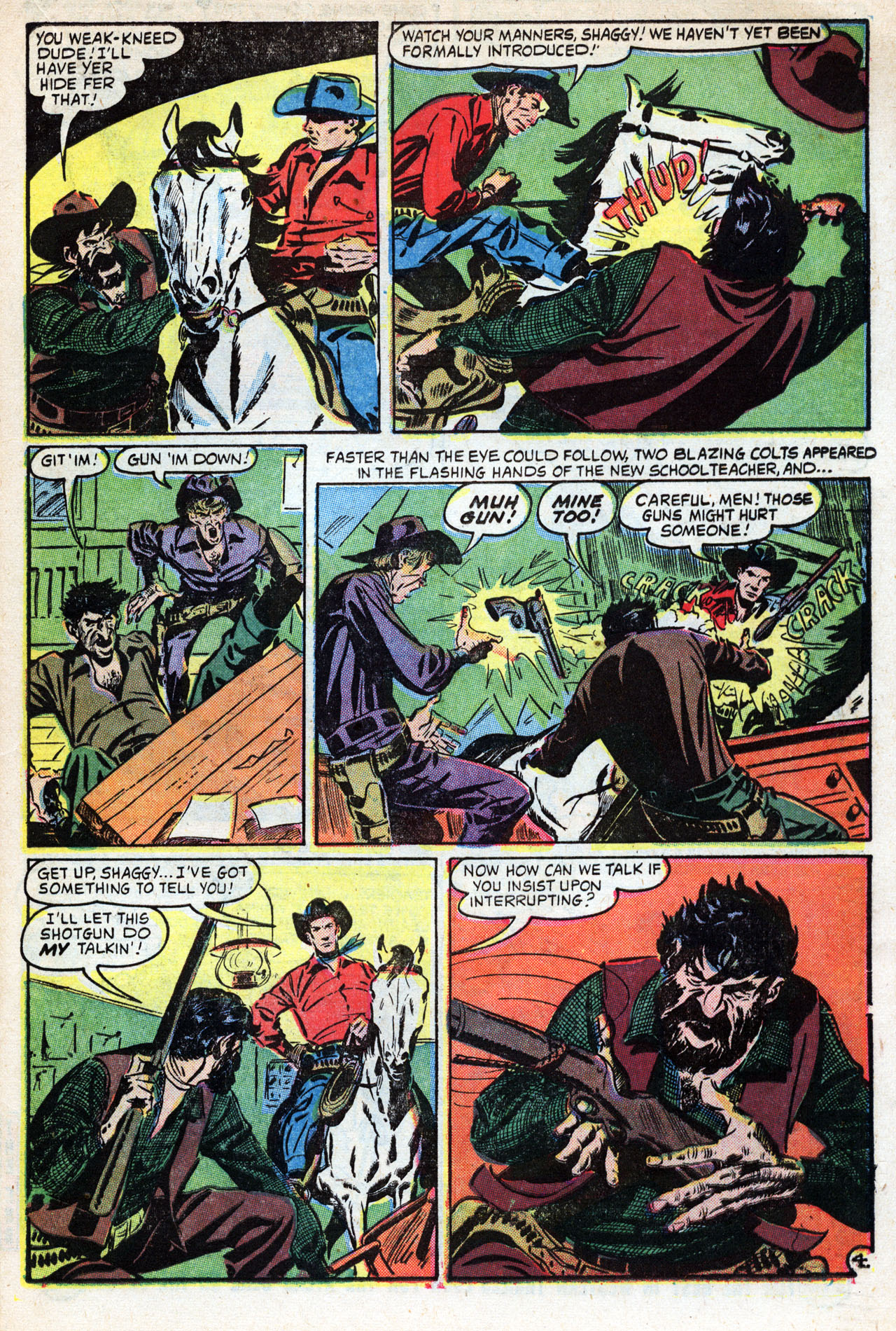 Read online Kid Colt Outlaw comic -  Issue #46 - 23