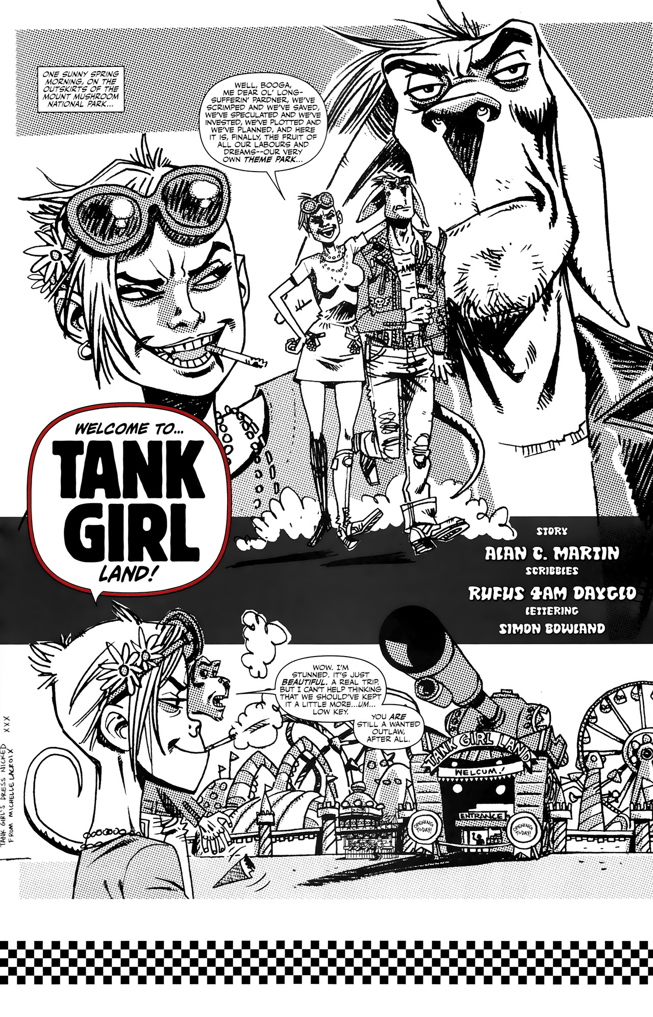 Read online Tank Girl: Skidmarks comic -  Issue #3 - 20