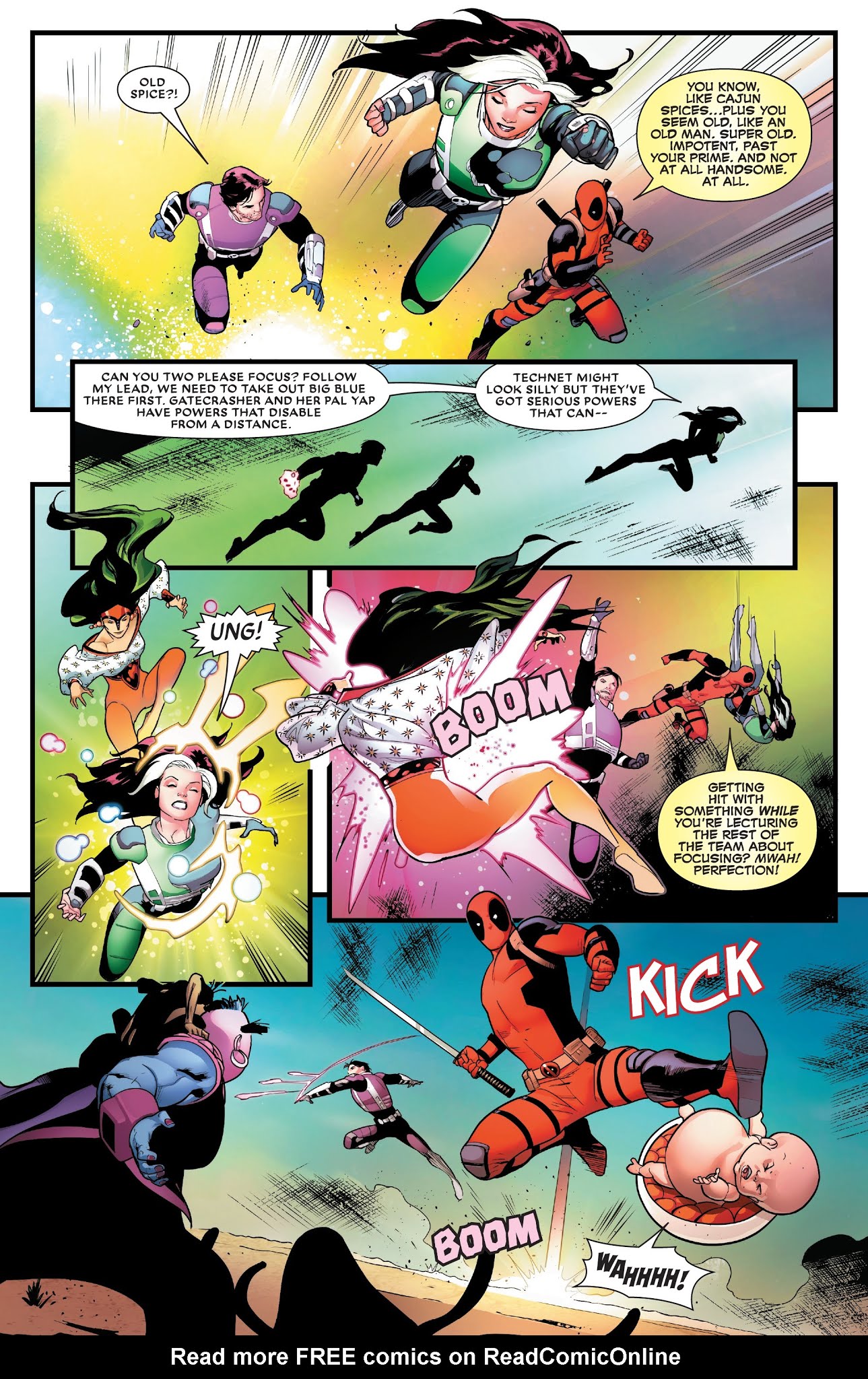 Read online Mr. and Mrs. X comic -  Issue #2 - 15
