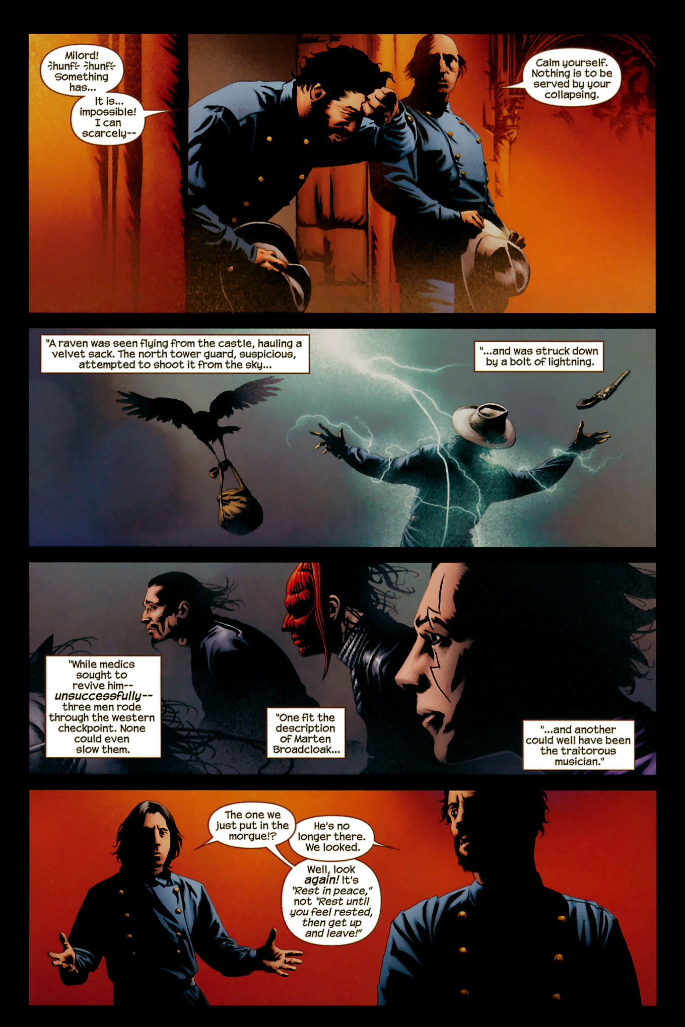 Read online Dark Tower: Fall of Gilead comic -  Issue #2 - 7