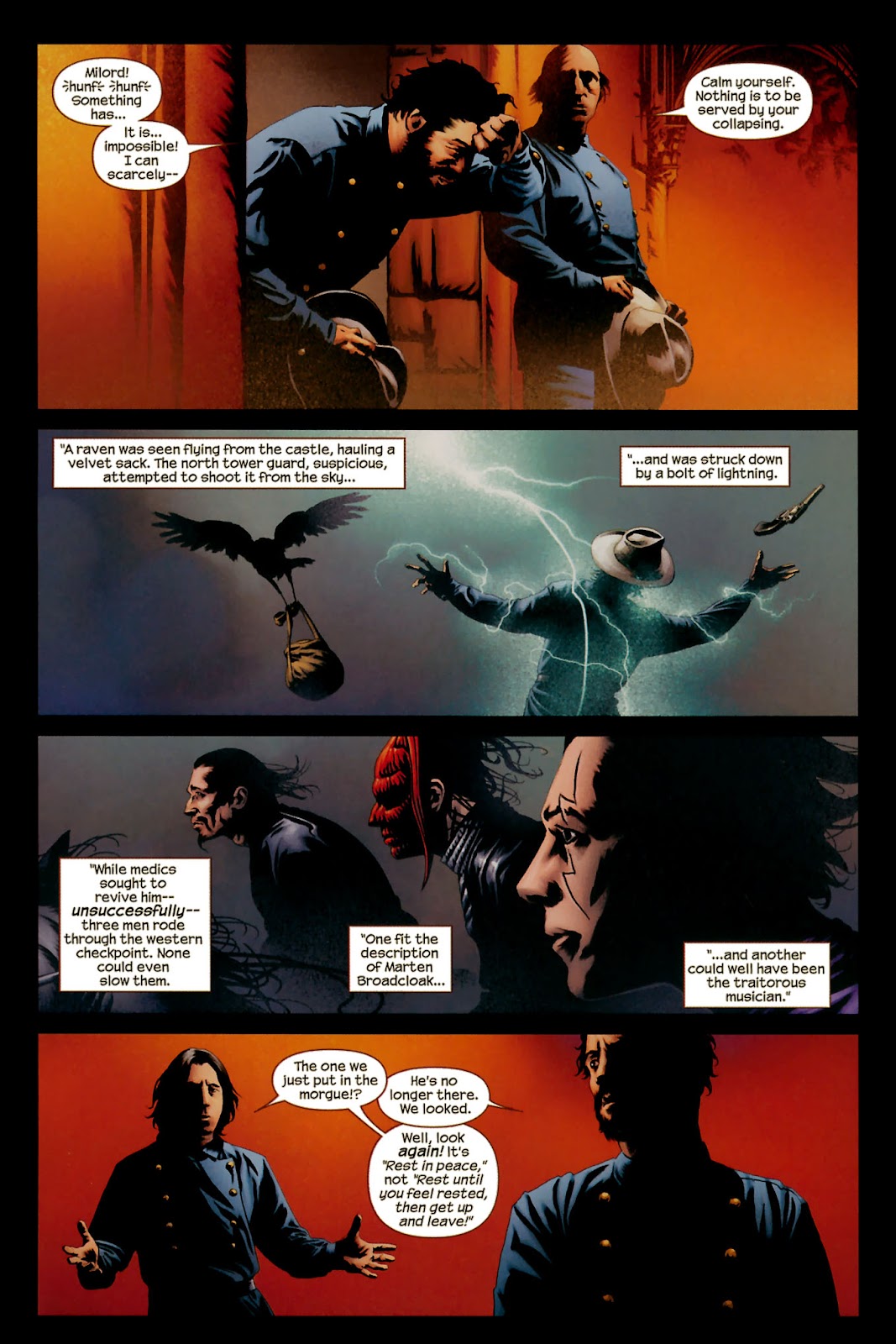 Dark Tower: Fall of Gilead issue 2 - Page 7