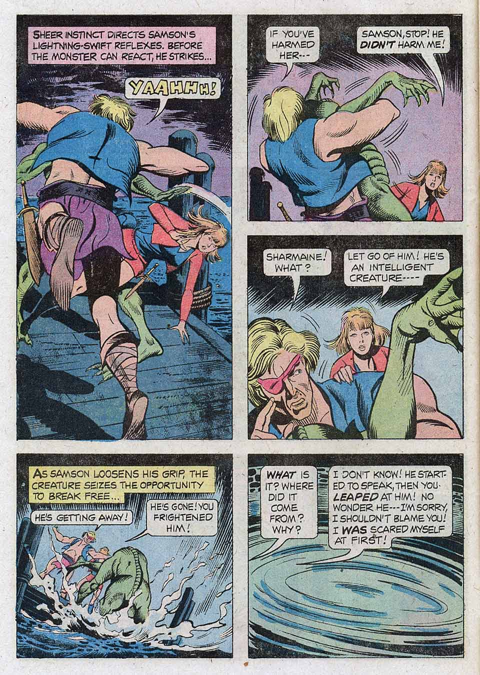 Read online Mighty Samson (1964) comic -  Issue #26 - 10