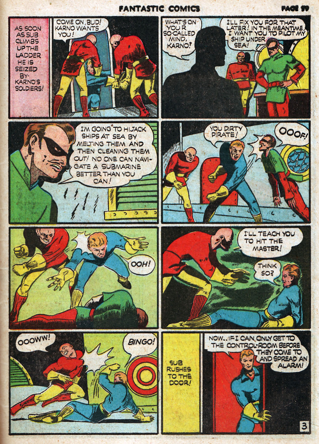 Read online Fantastic Comics comic -  Issue #17 - 60