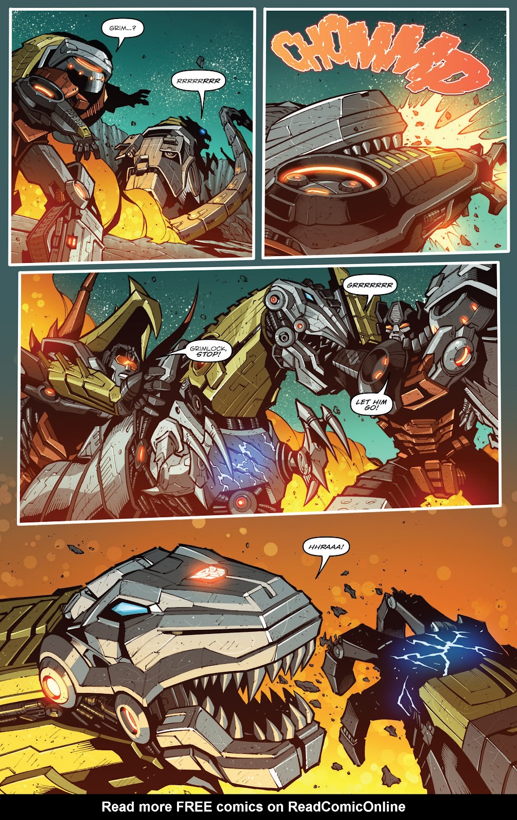 The Transformers Prime: Rage of the Dinobots issue 1 - Page 21