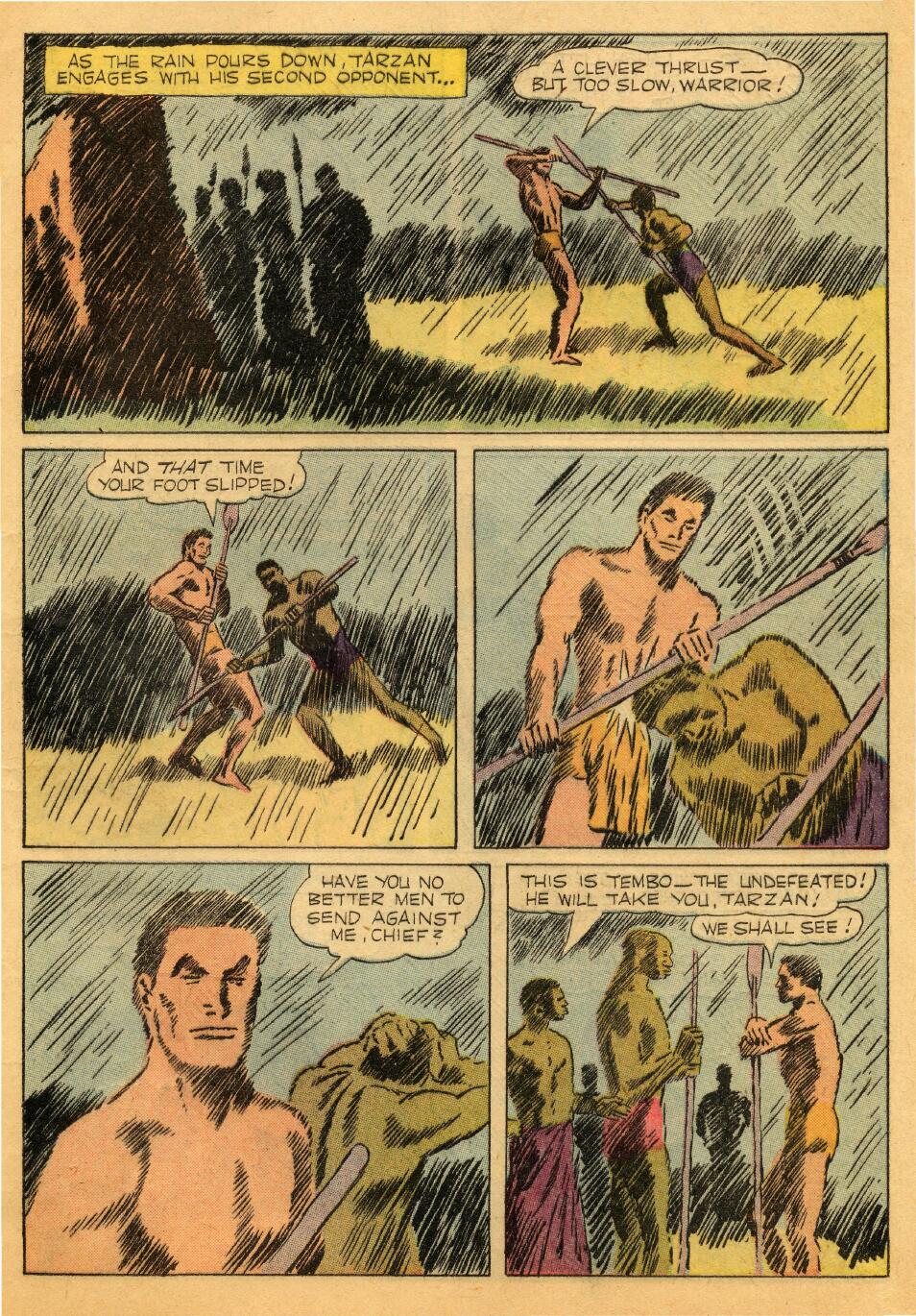 Read online Tarzan (1948) comic -  Issue #99 - 9
