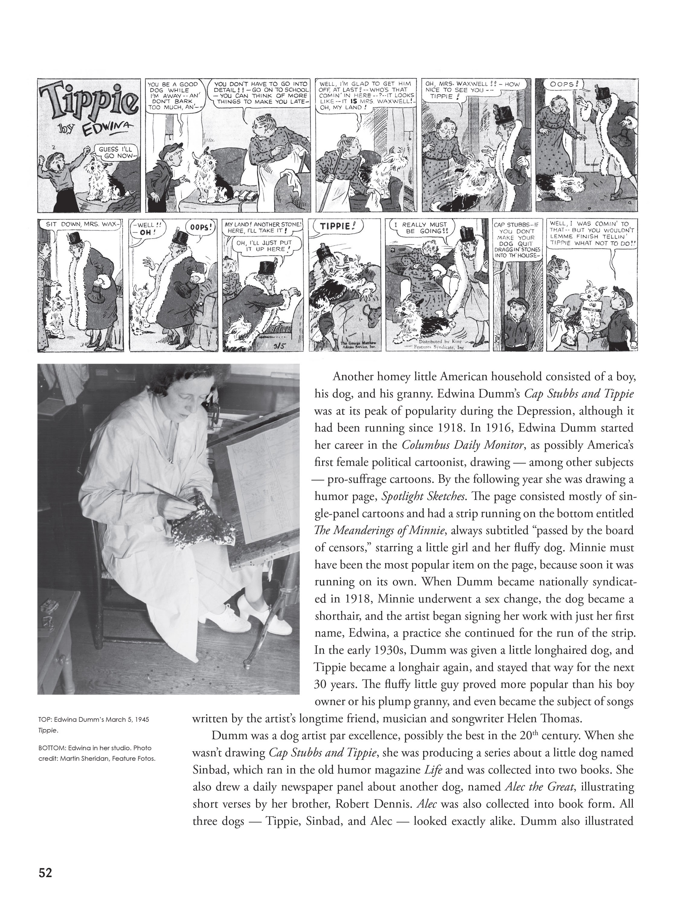 Read online Pretty in Ink: North American Women Cartoonists 1896–2010 comic -  Issue # TPB (Part 1) - 51