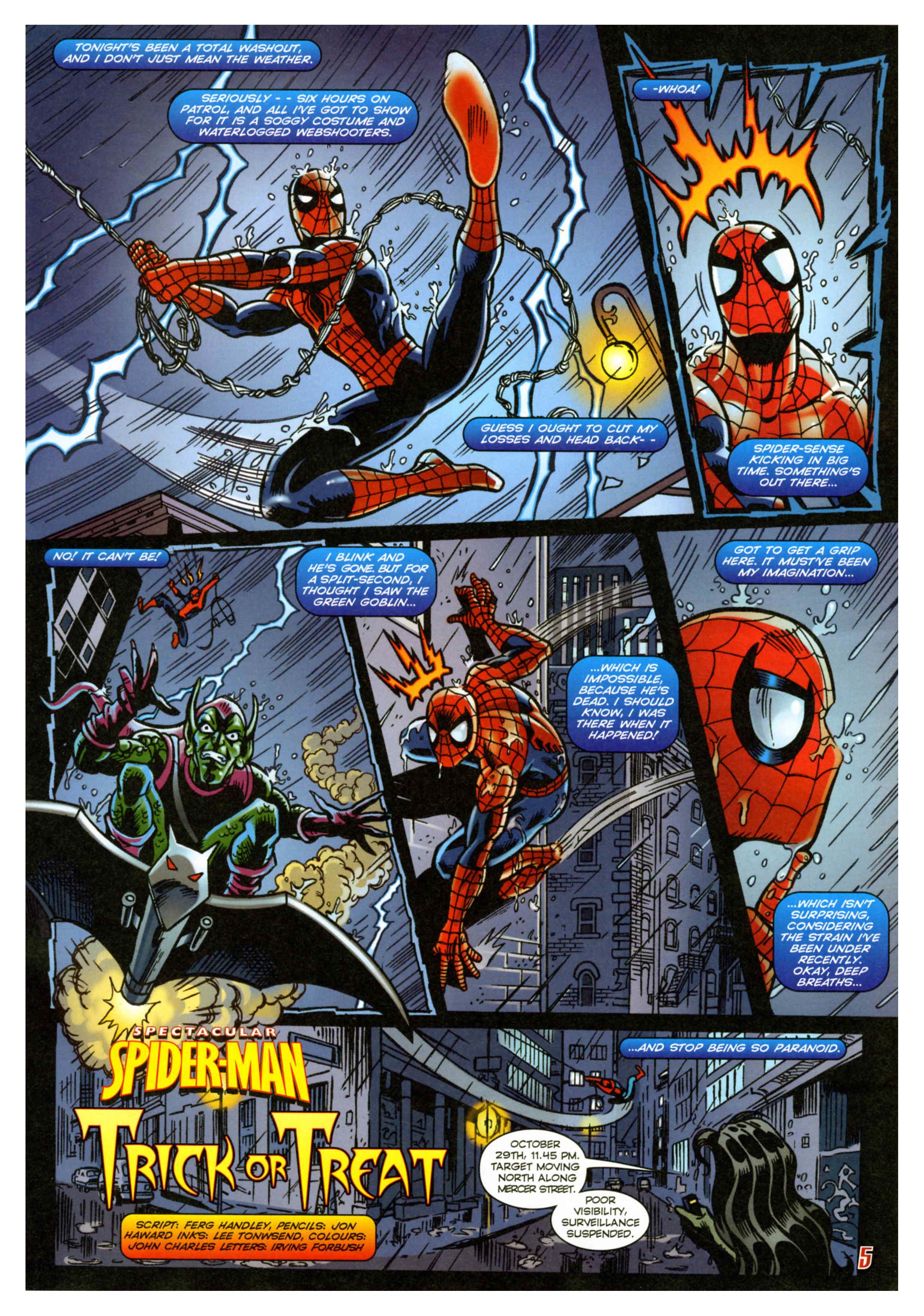 Read online Spectacular Spider-Man Adventures comic -  Issue #142 - 5