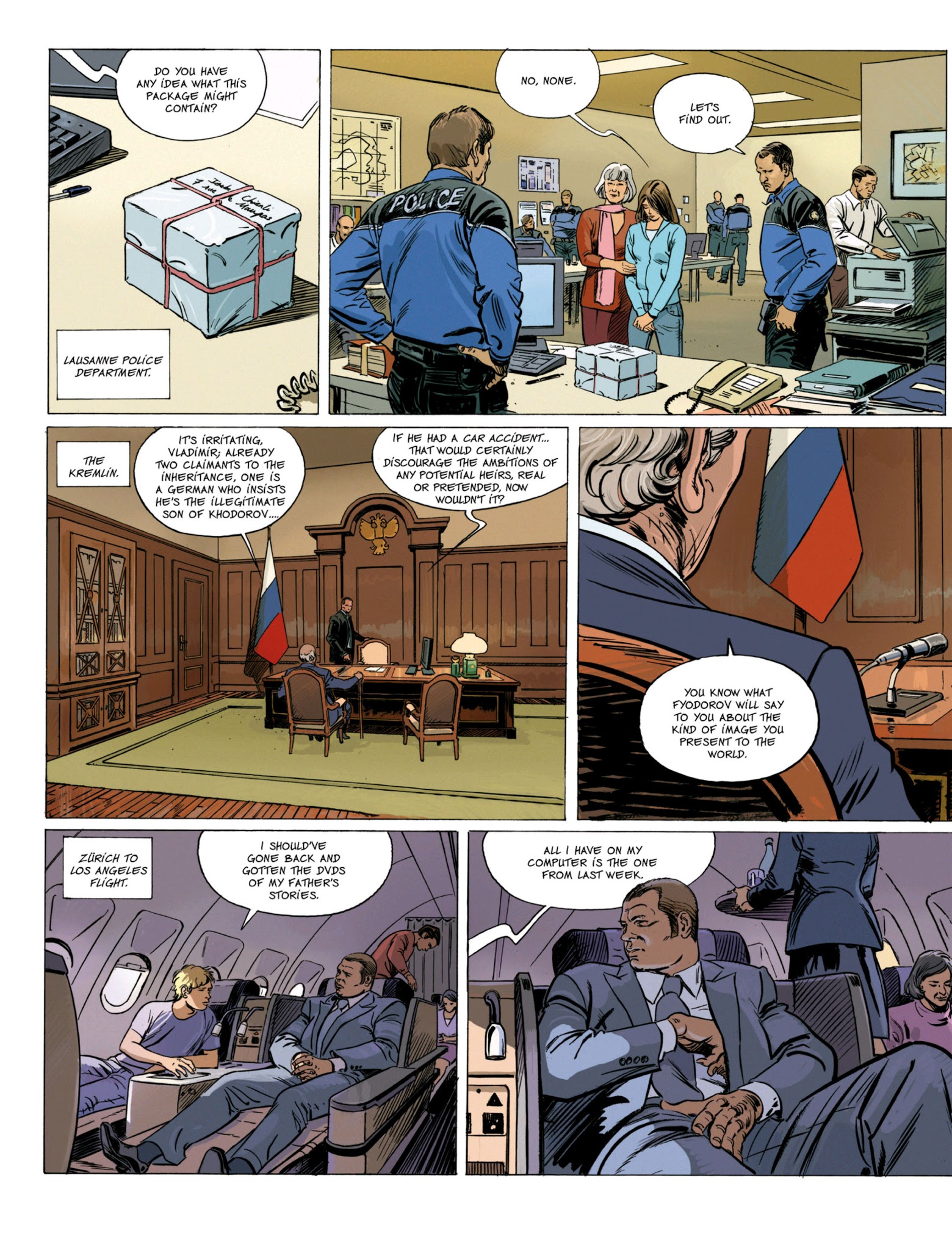 Read online Milan K. comic -  Issue #1 - 27