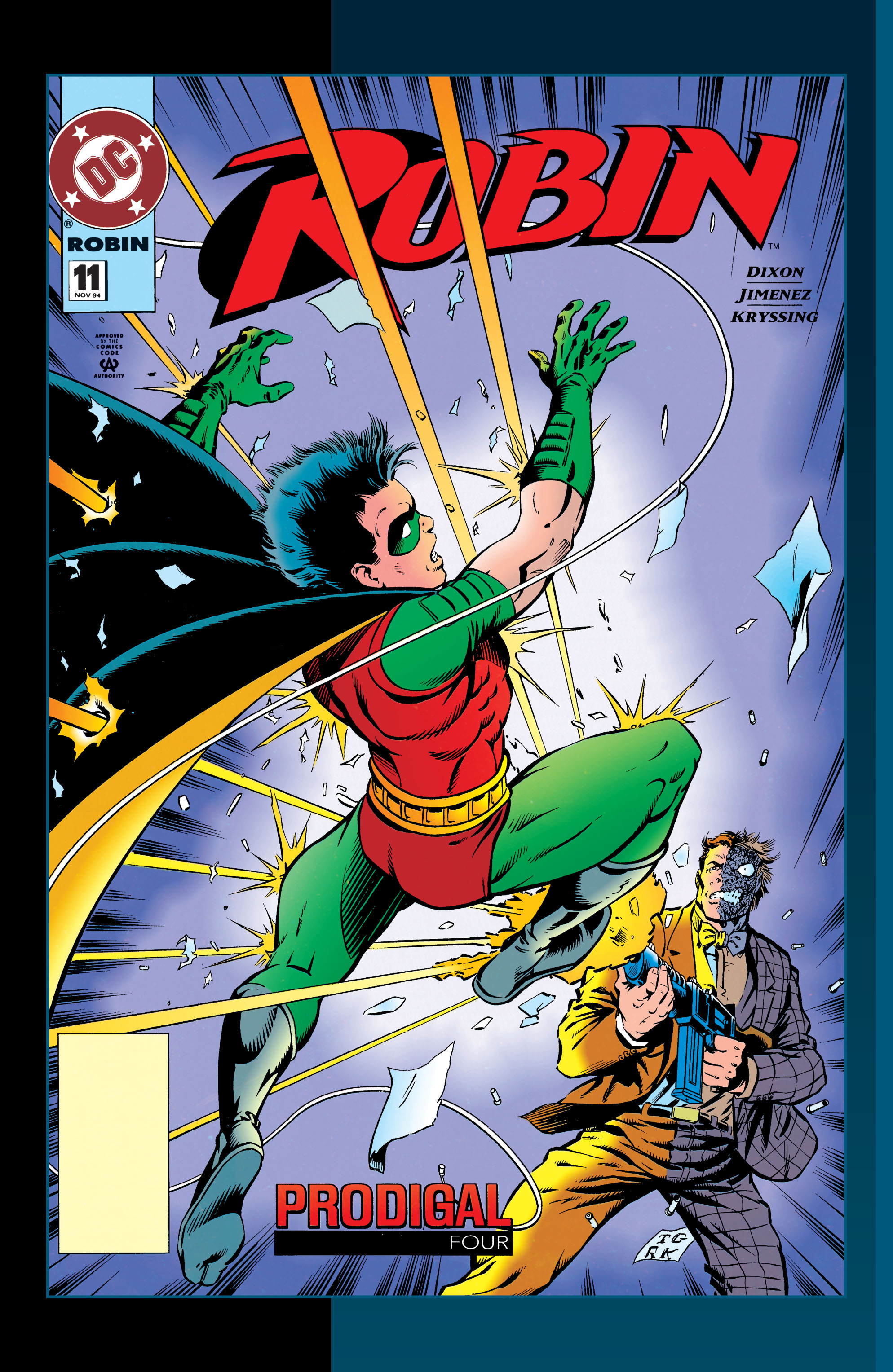 Read online Batman: Prodigal comic -  Issue # TPB (Part 2) - 5
