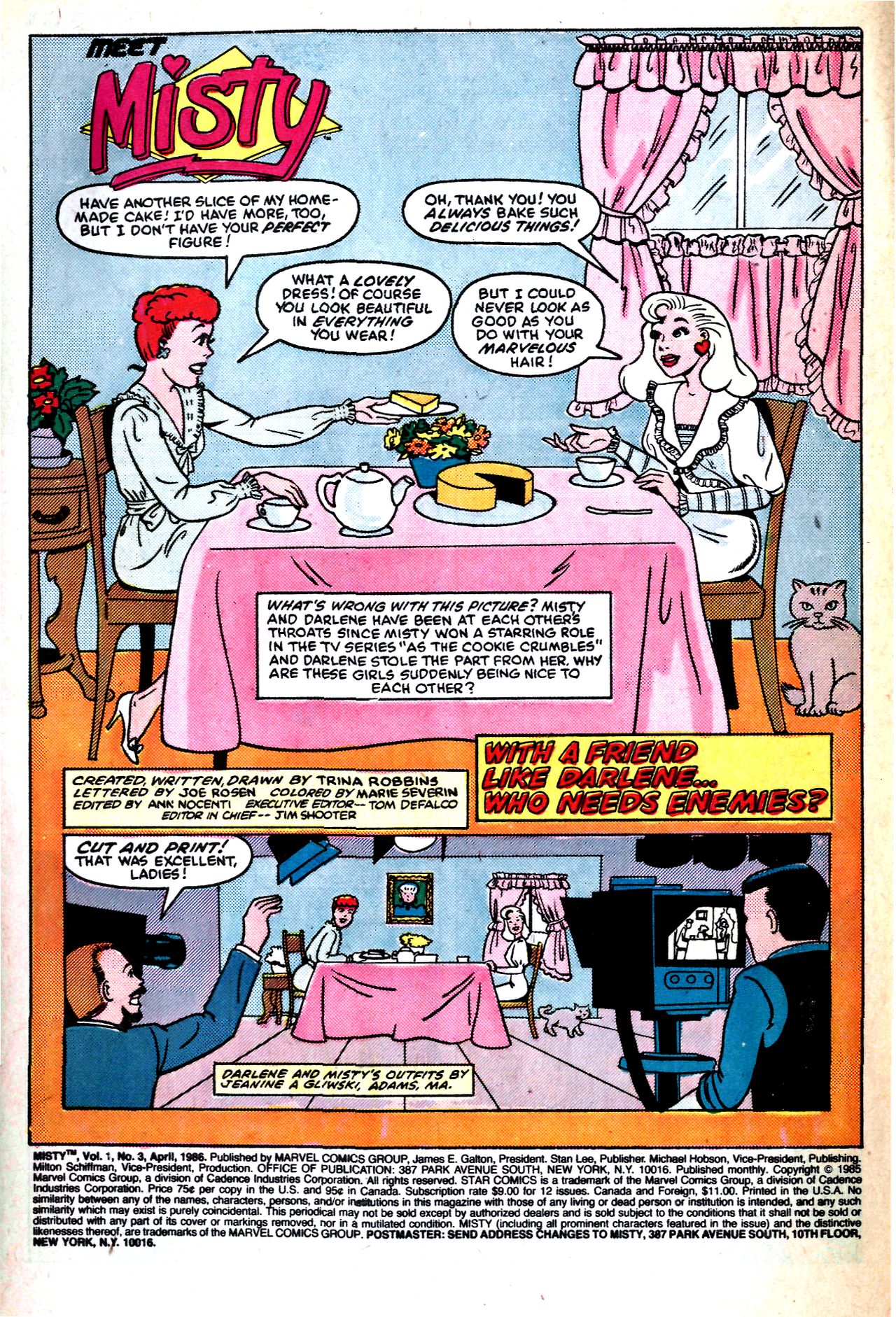 Read online Misty (1985) comic -  Issue #3 - 3