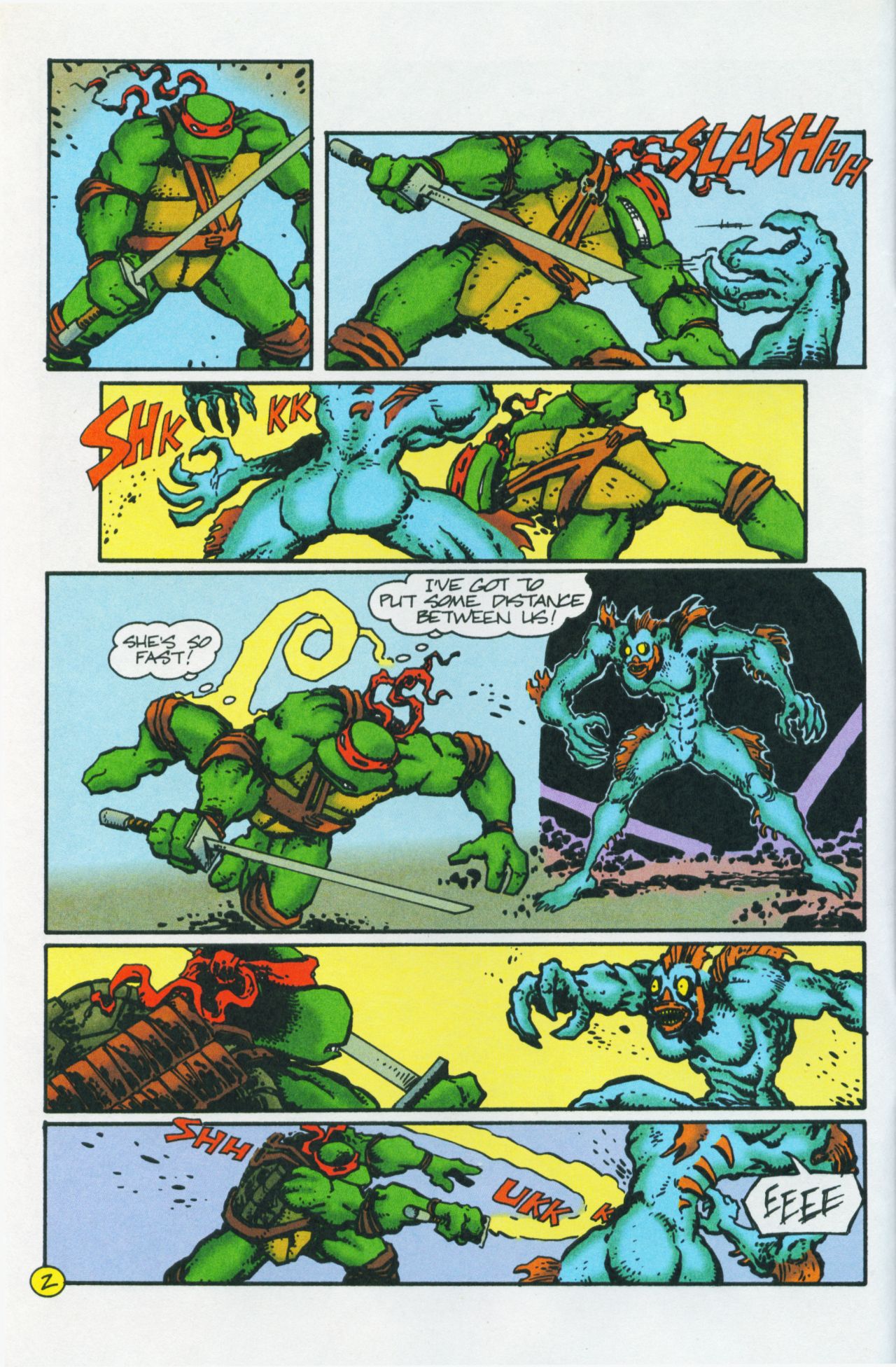 Read online Teenage Mutant Ninja Turtles (1993) comic -  Issue #5 - 4