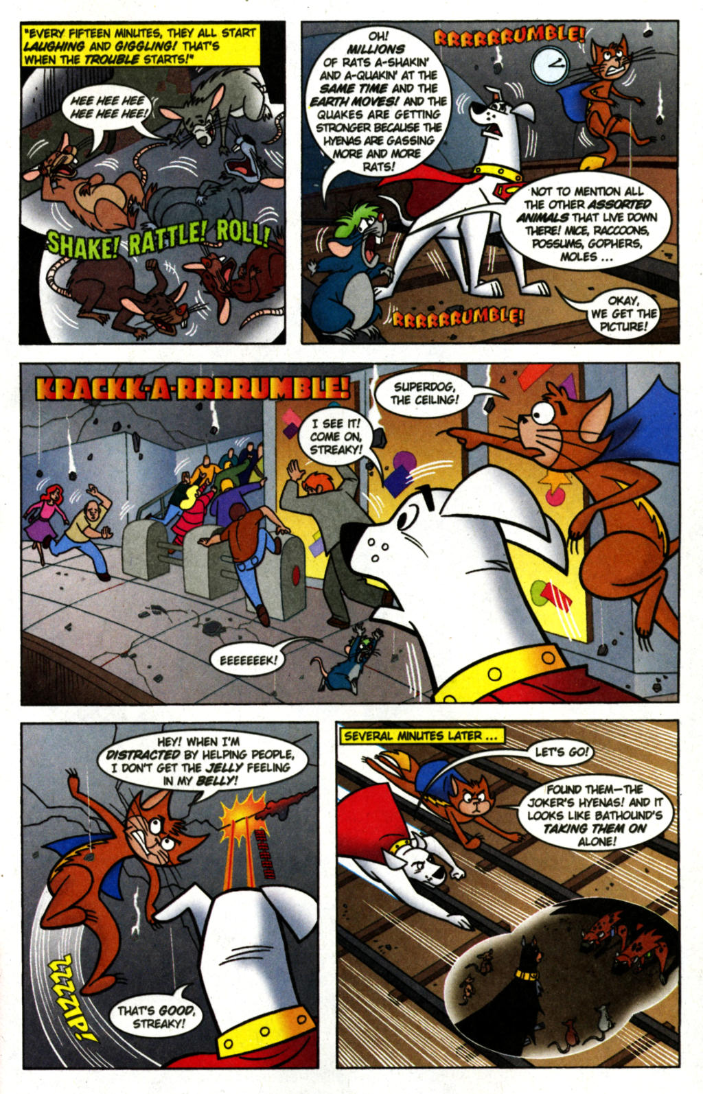 Read online Krypto the Superdog comic -  Issue #1 - 17