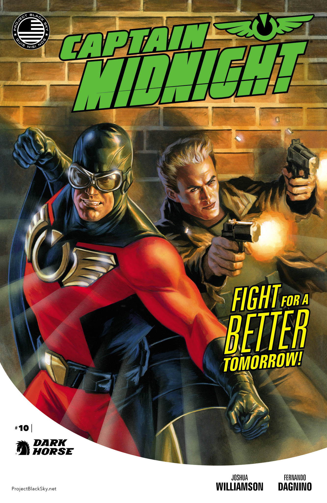 Read online Captain Midnight comic -  Issue #10 - 1