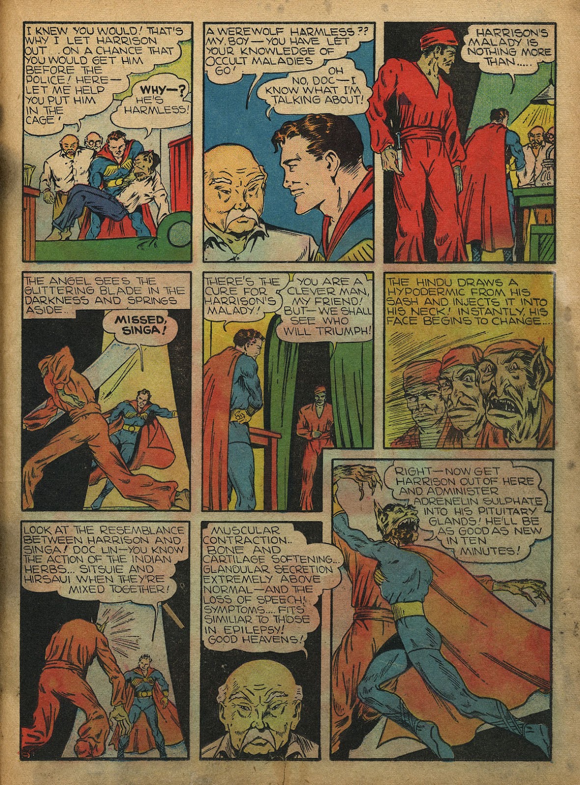 Marvel Mystery Comics (1939) issue 17 - Page 45