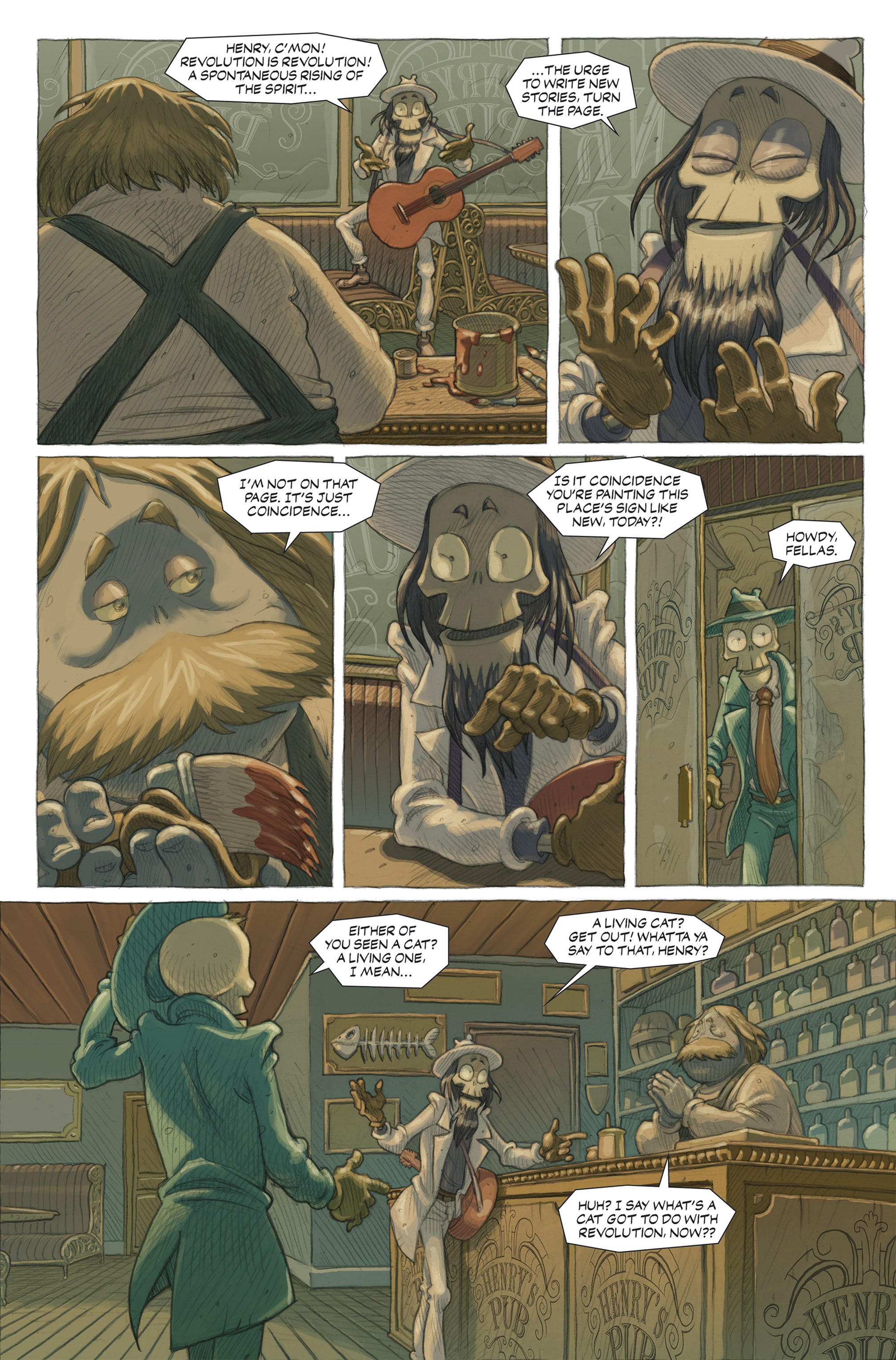 Read online A Skeleton Story comic -  Issue #1 - 17