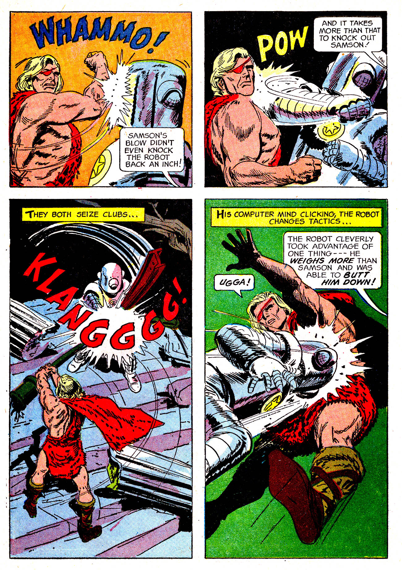 Read online Mighty Samson (1964) comic -  Issue #9 - 11