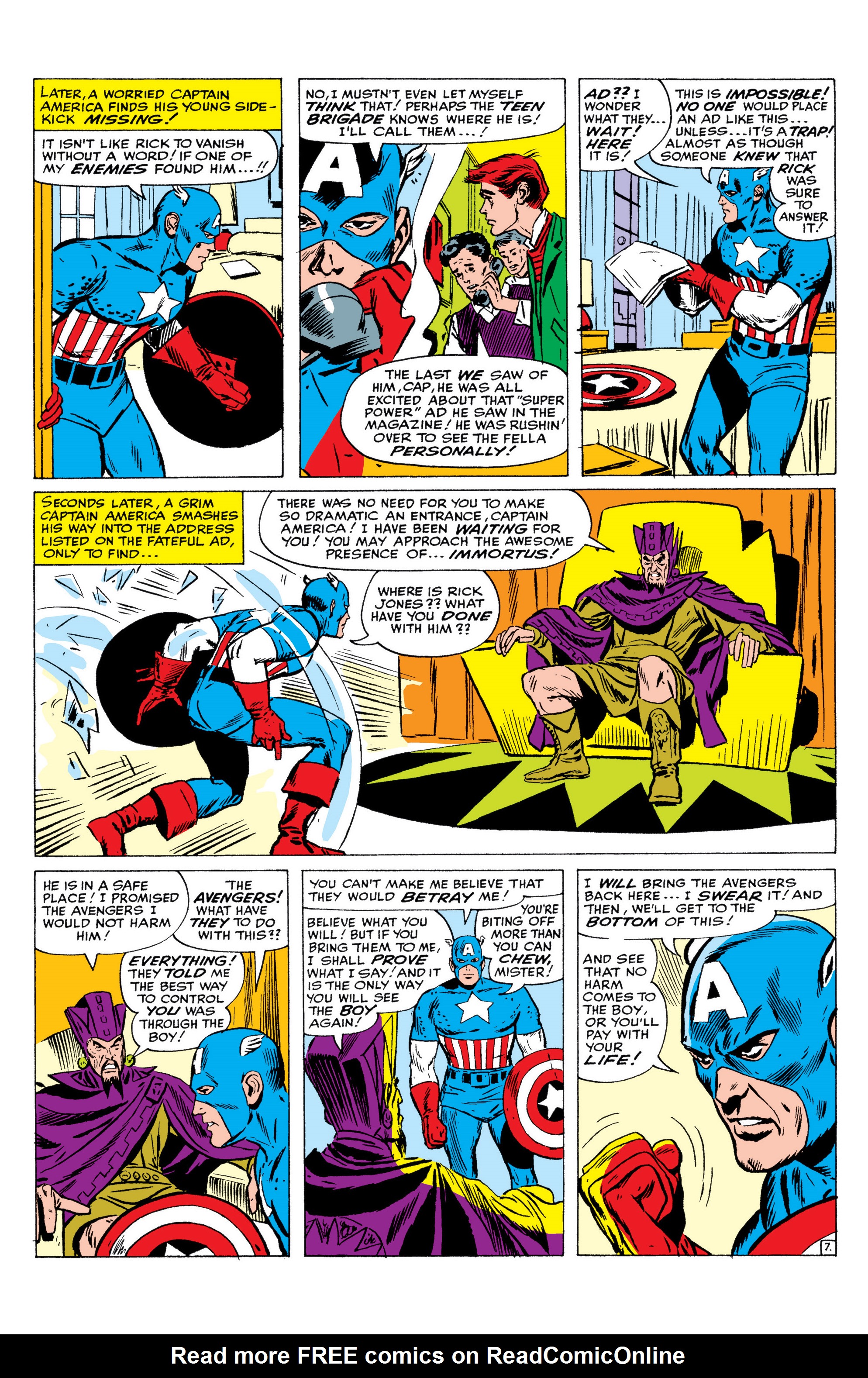 Read online Marvel Masterworks: The Avengers comic -  Issue # TPB 1 (Part 2) - 124