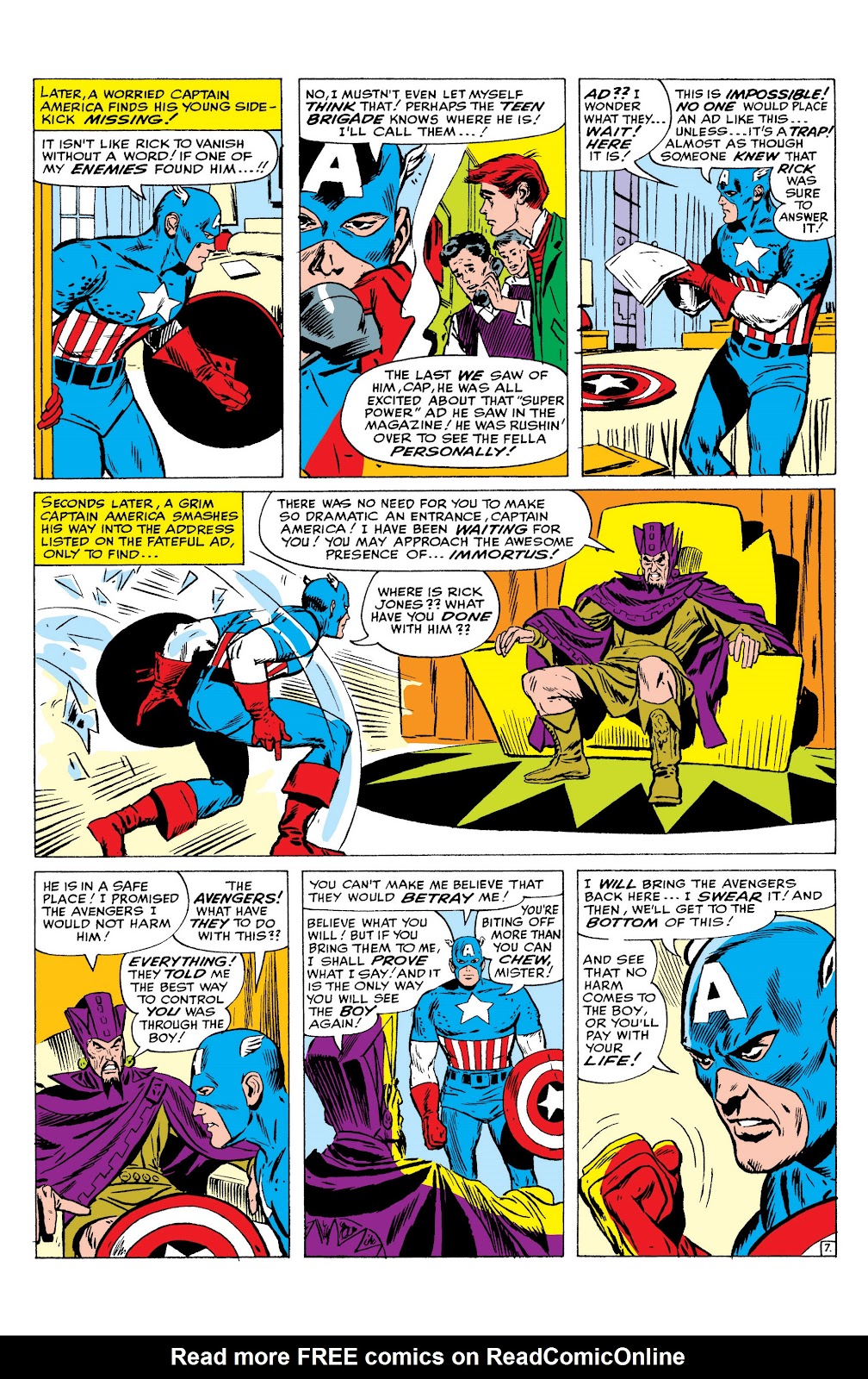 Marvel Masterworks: The Avengers issue TPB 1 (Part 2) - Page 124
