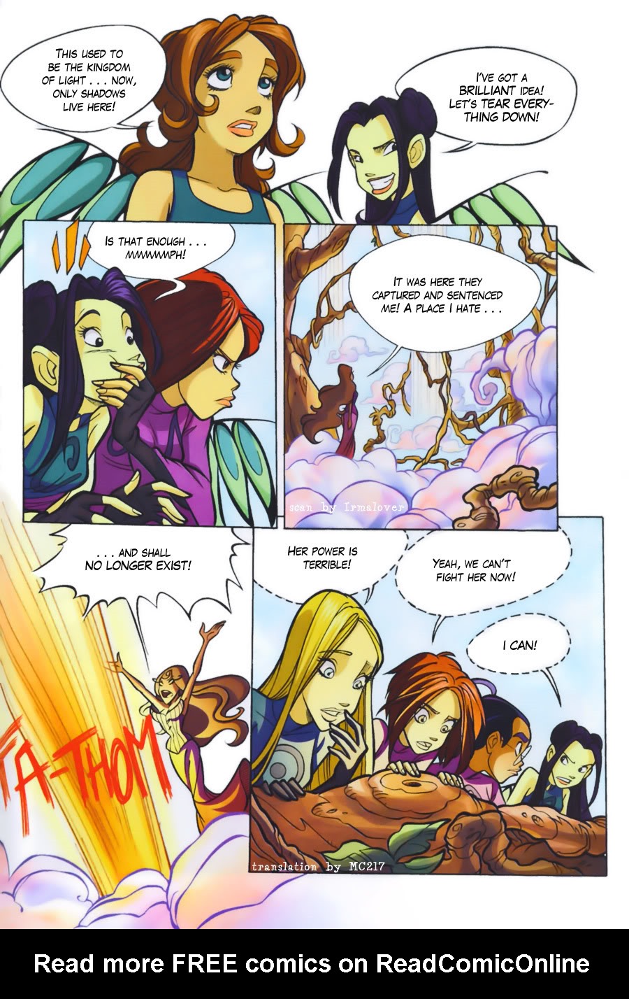 Read online W.i.t.c.h. comic -  Issue #83 - 44