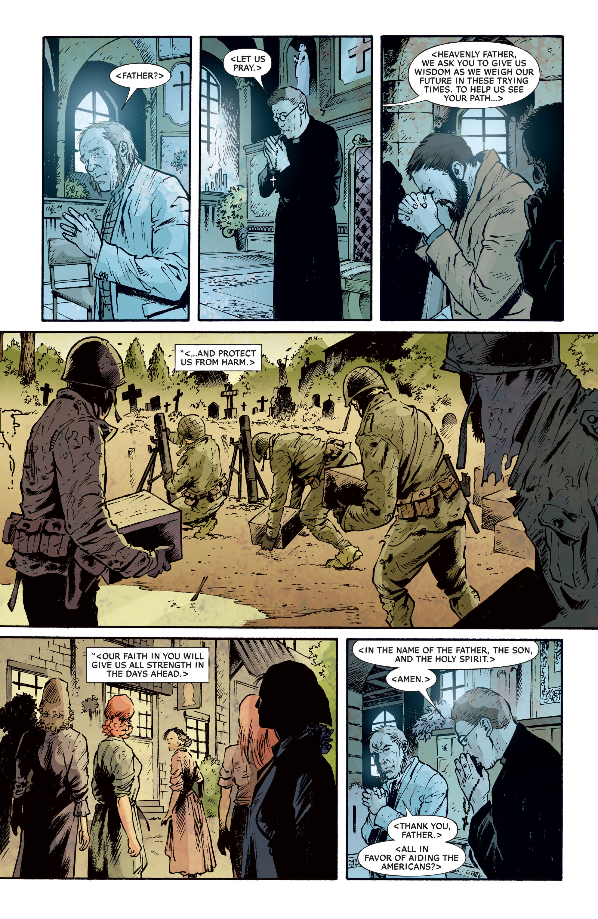 Read online Six Days: The Incredible Story of D-Day's Lost Chapter comic -  Issue # TPB - 41
