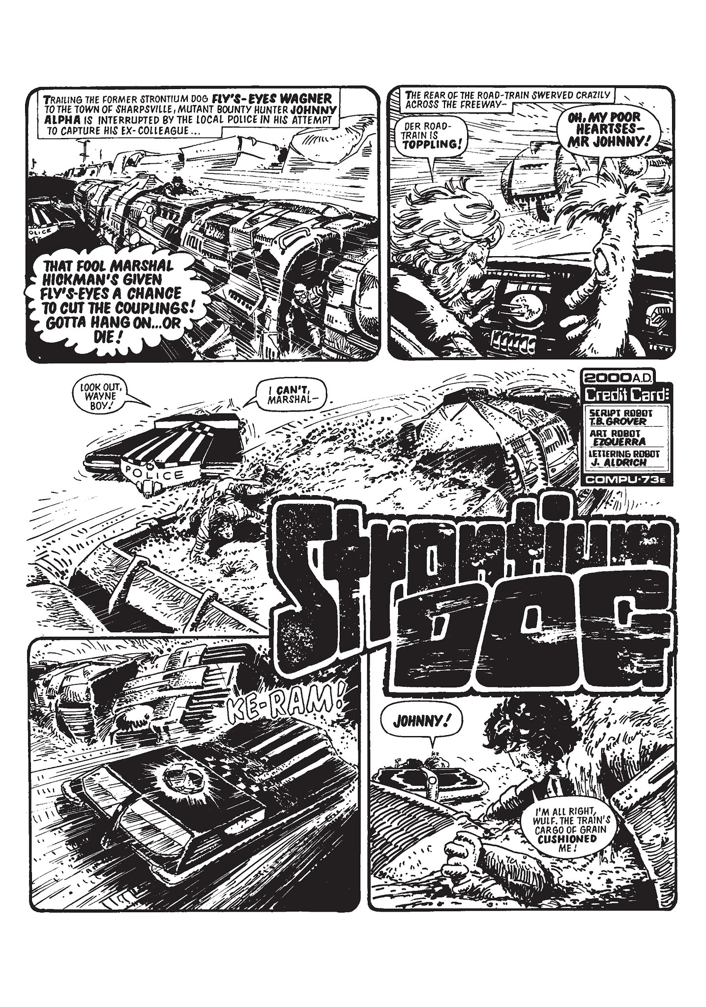 Read online Strontium Dog: Search/Destroy Agency Files comic -  Issue # TPB 1 (Part 2) - 64