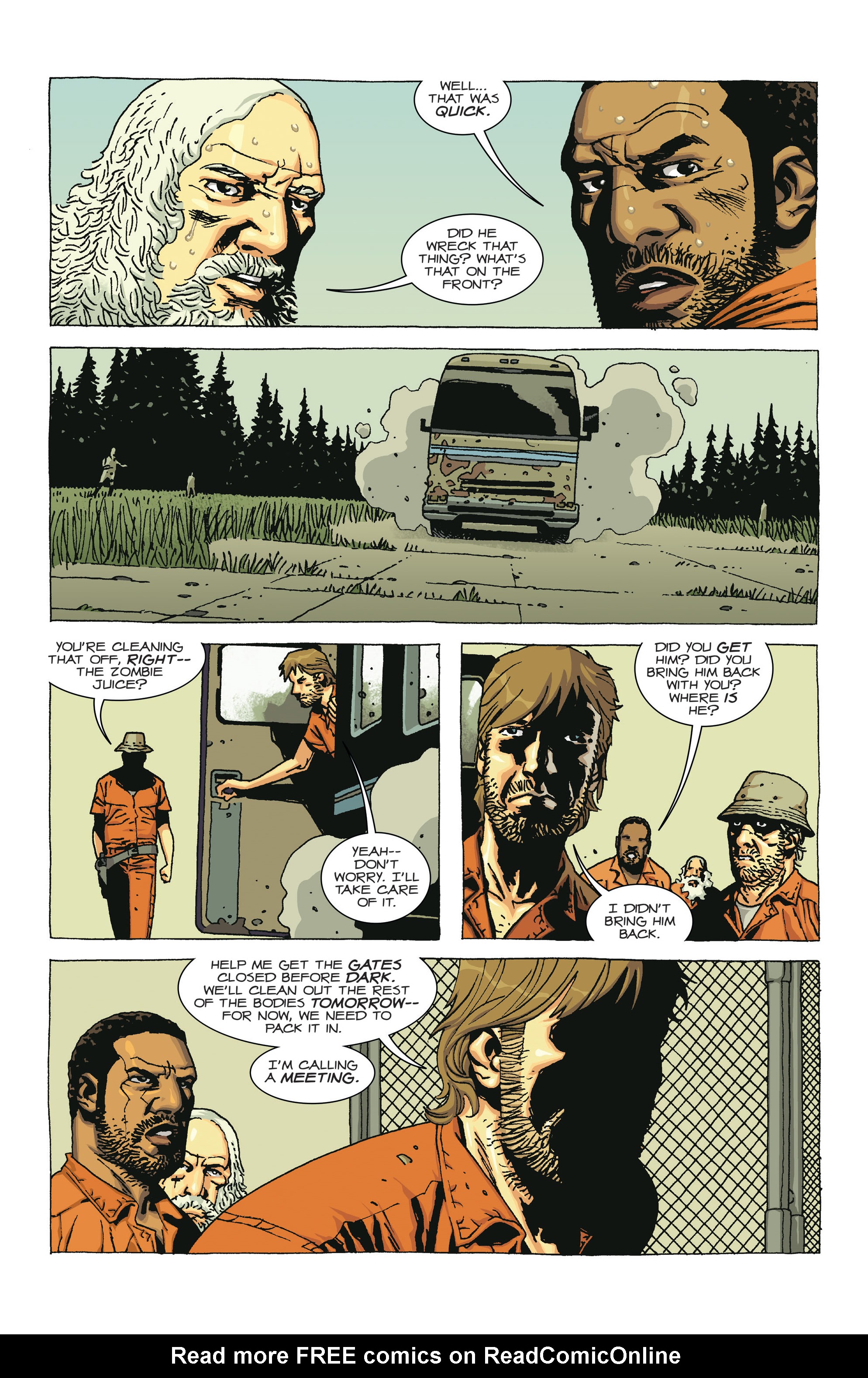 Read online The Walking Dead Deluxe comic -  Issue #36 - 16
