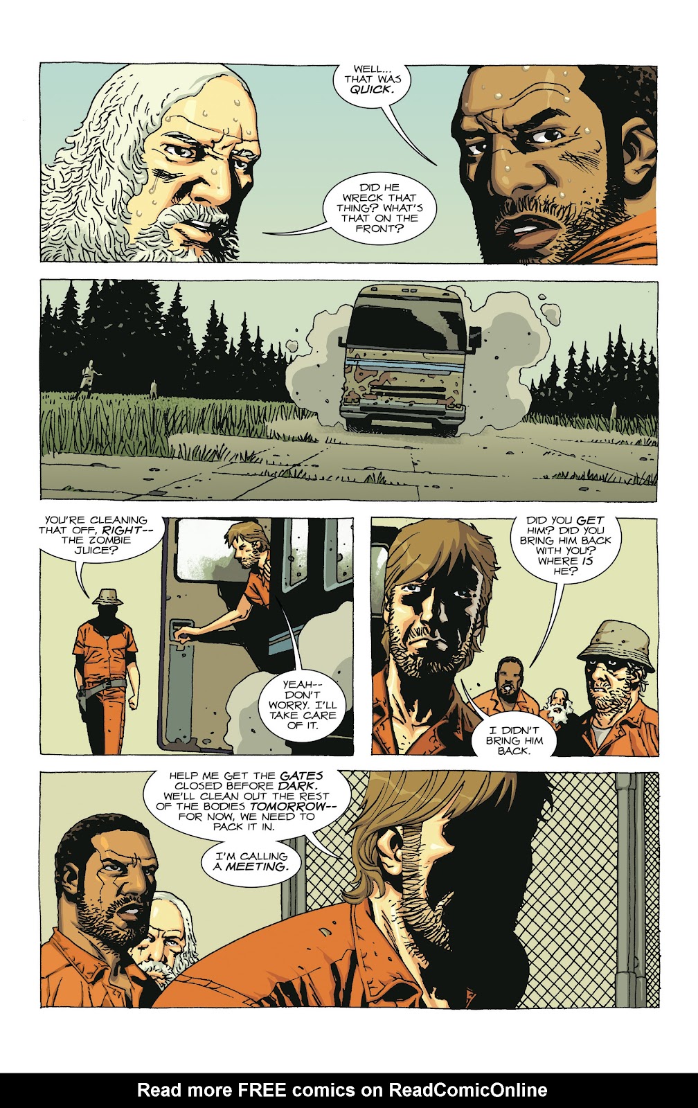 The Walking Dead Deluxe issue 36 - Page 16