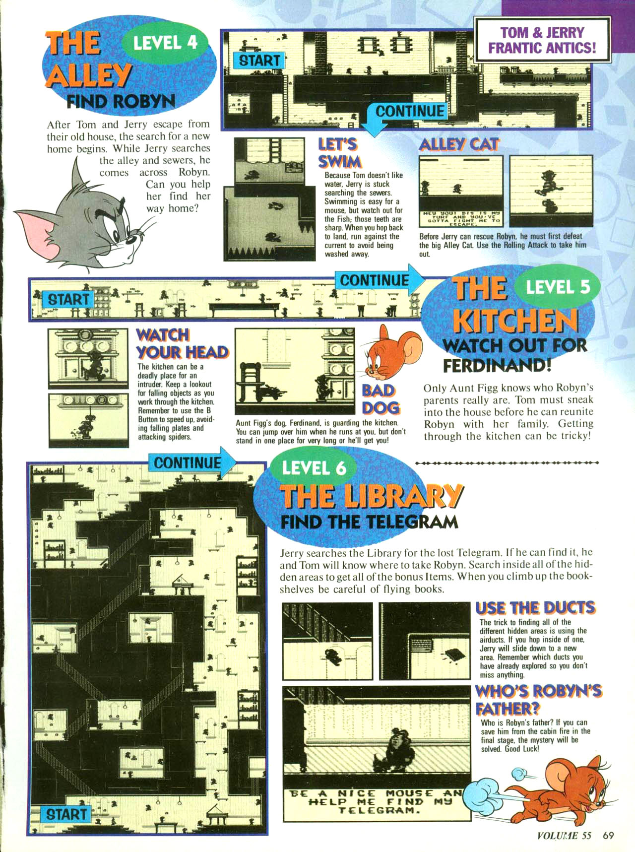 Read online Nintendo Power comic -  Issue #55 - 78