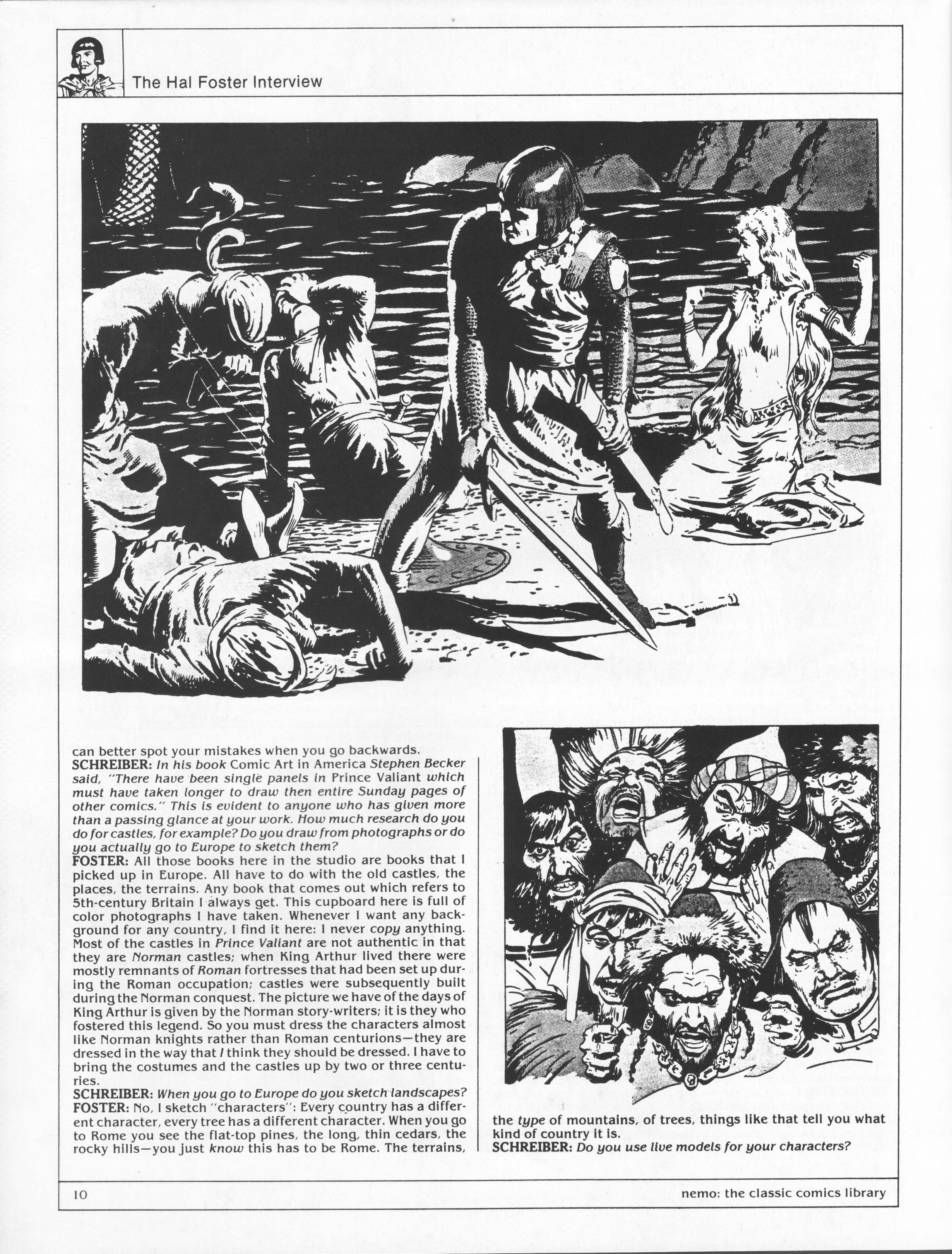 Read online Nemo: The Classic Comics Library comic -  Issue #9 - 10