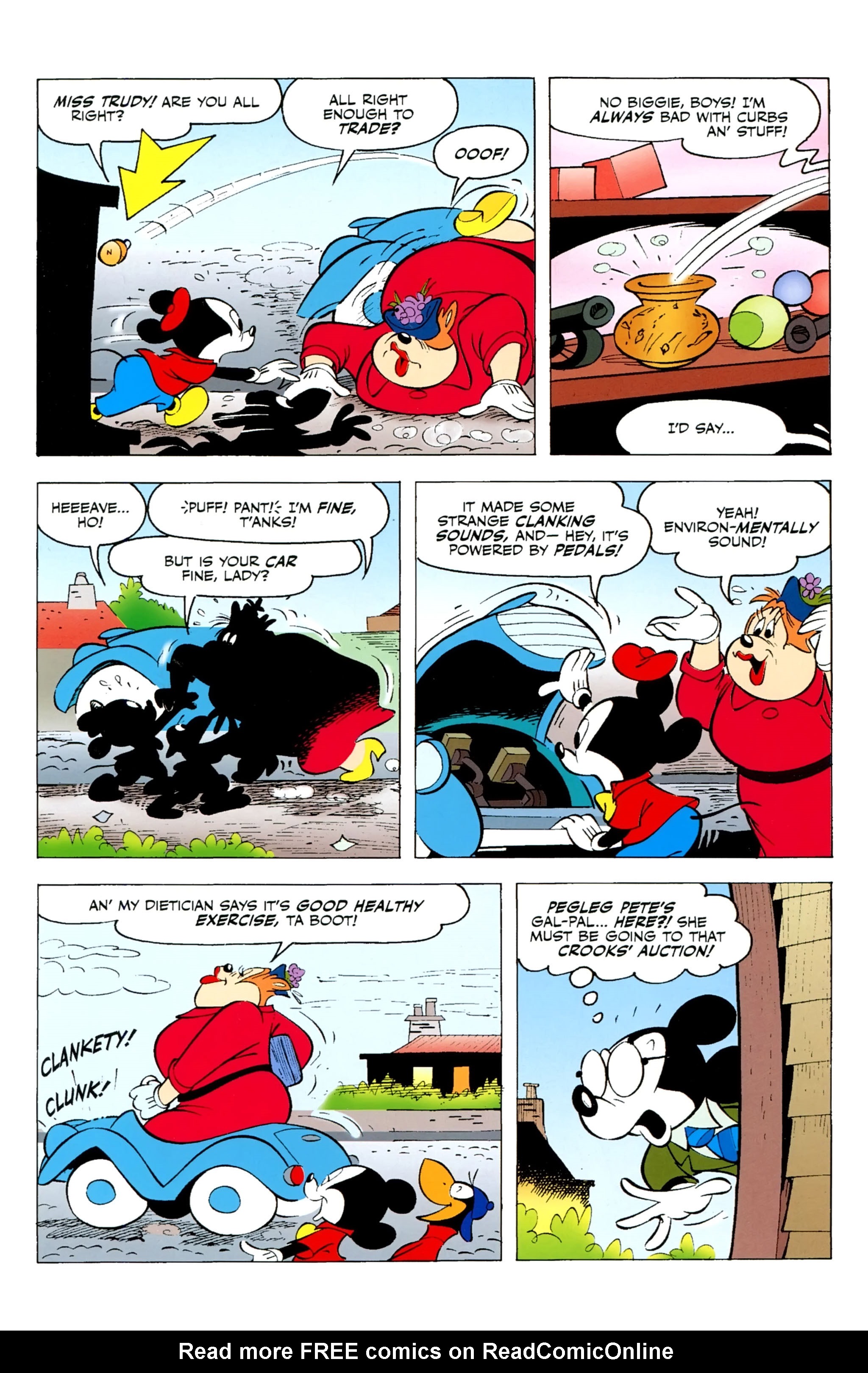 Read online Mickey Mouse (2015) comic -  Issue #13 - 10