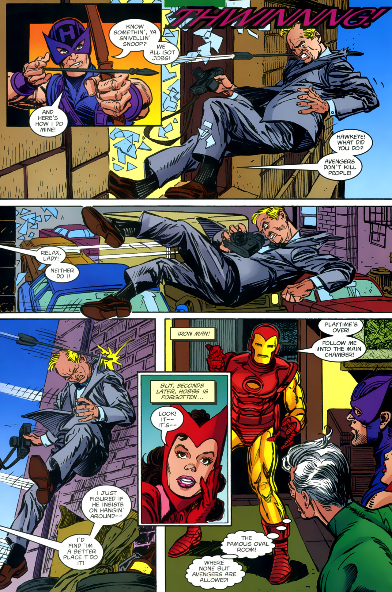 Read online Marvel Heroes & Legends (1997) comic -  Issue # Full - 41