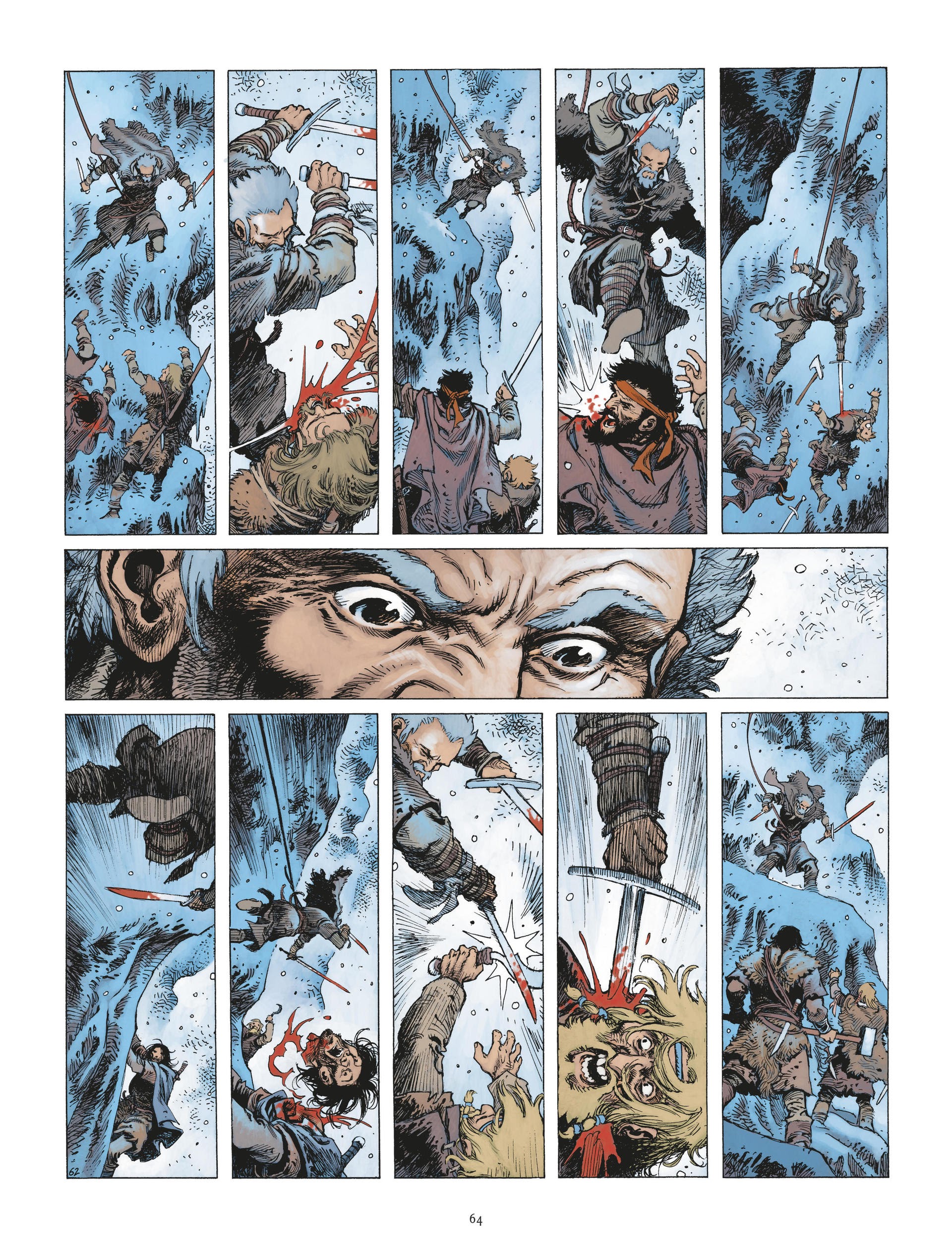 Read online Sword Master (2017) comic -  Issue # TPB - 65