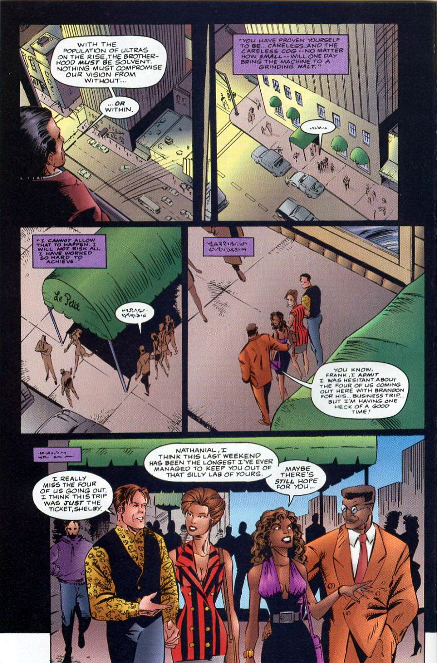 Read online Warstrike comic -  Issue #4 - 12