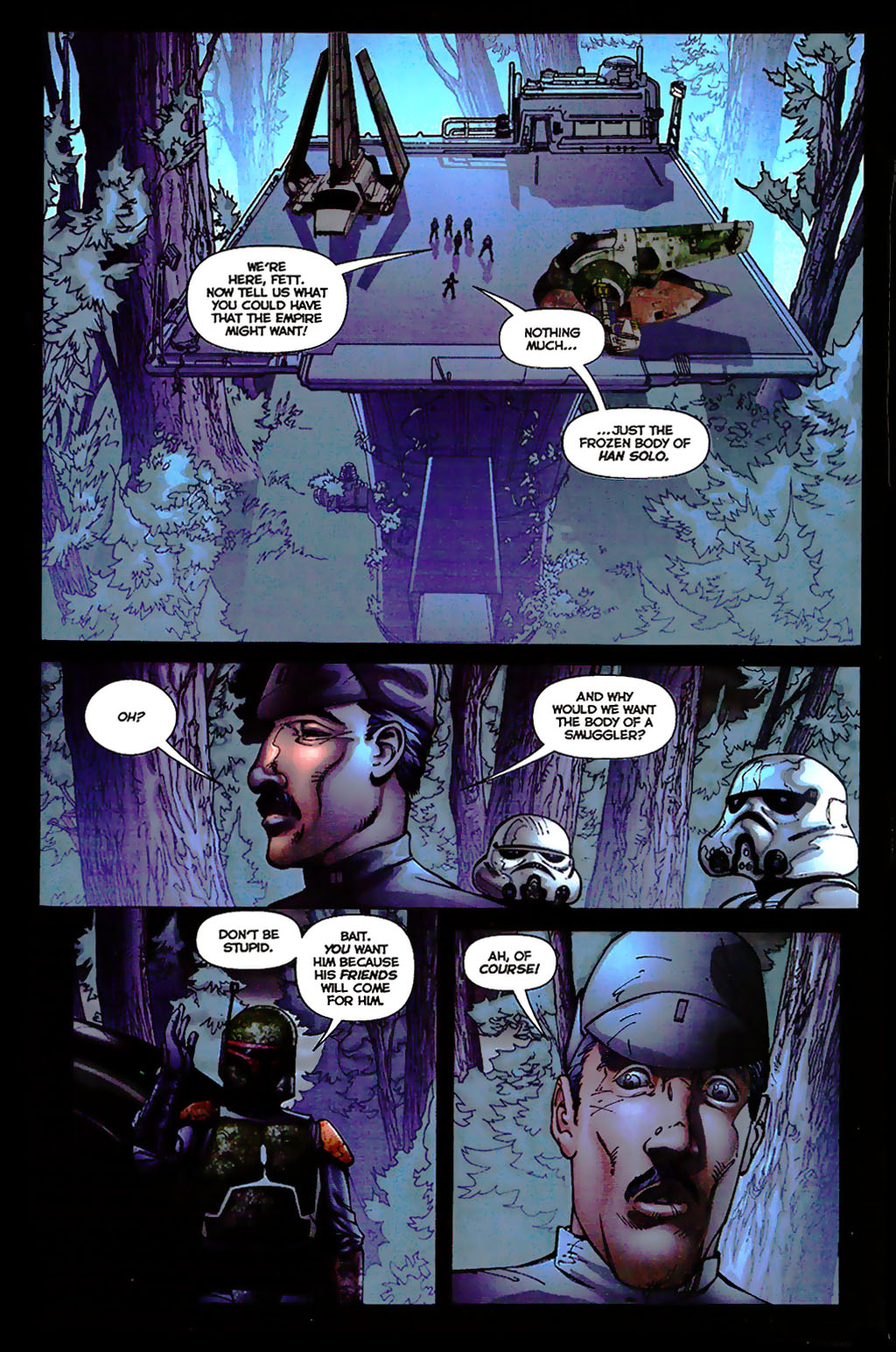 Read online Star Wars: Infinities - Return of the Jedi comic -  Issue #2 - 10