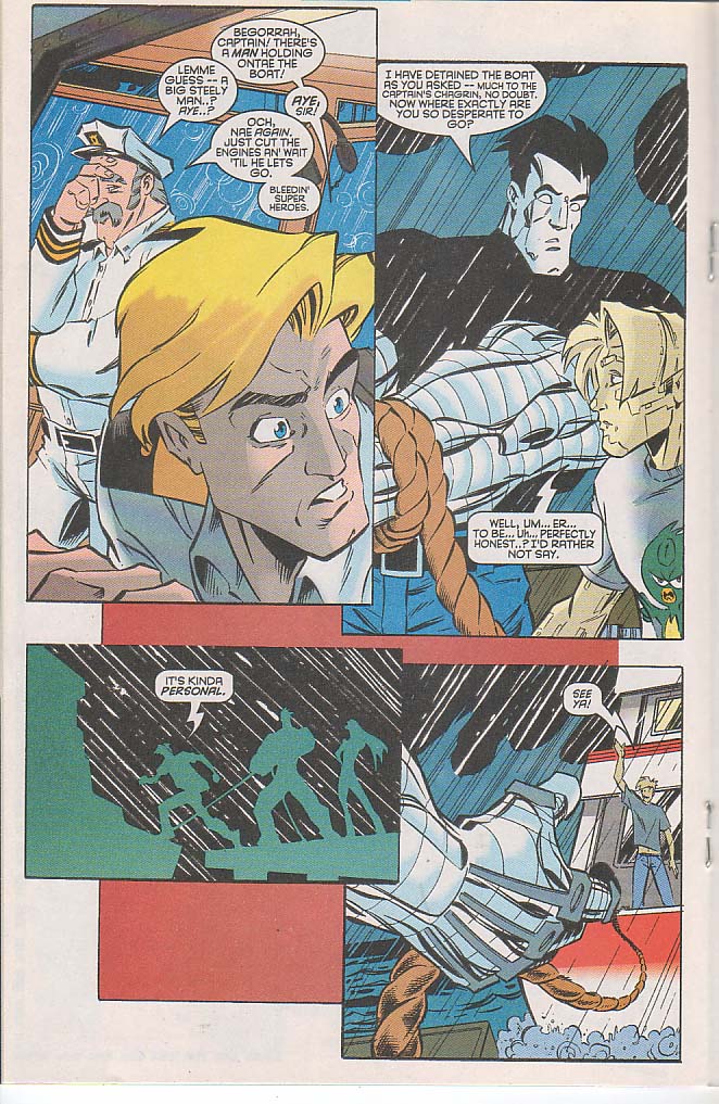 Read online Excalibur (1988) comic -  Issue #114 - 14