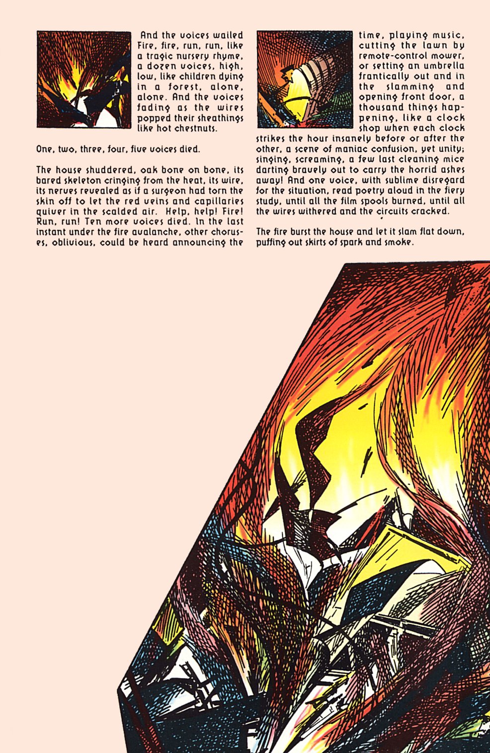 Read online Ray Bradbury Chronicles comic -  Issue #3 - 73