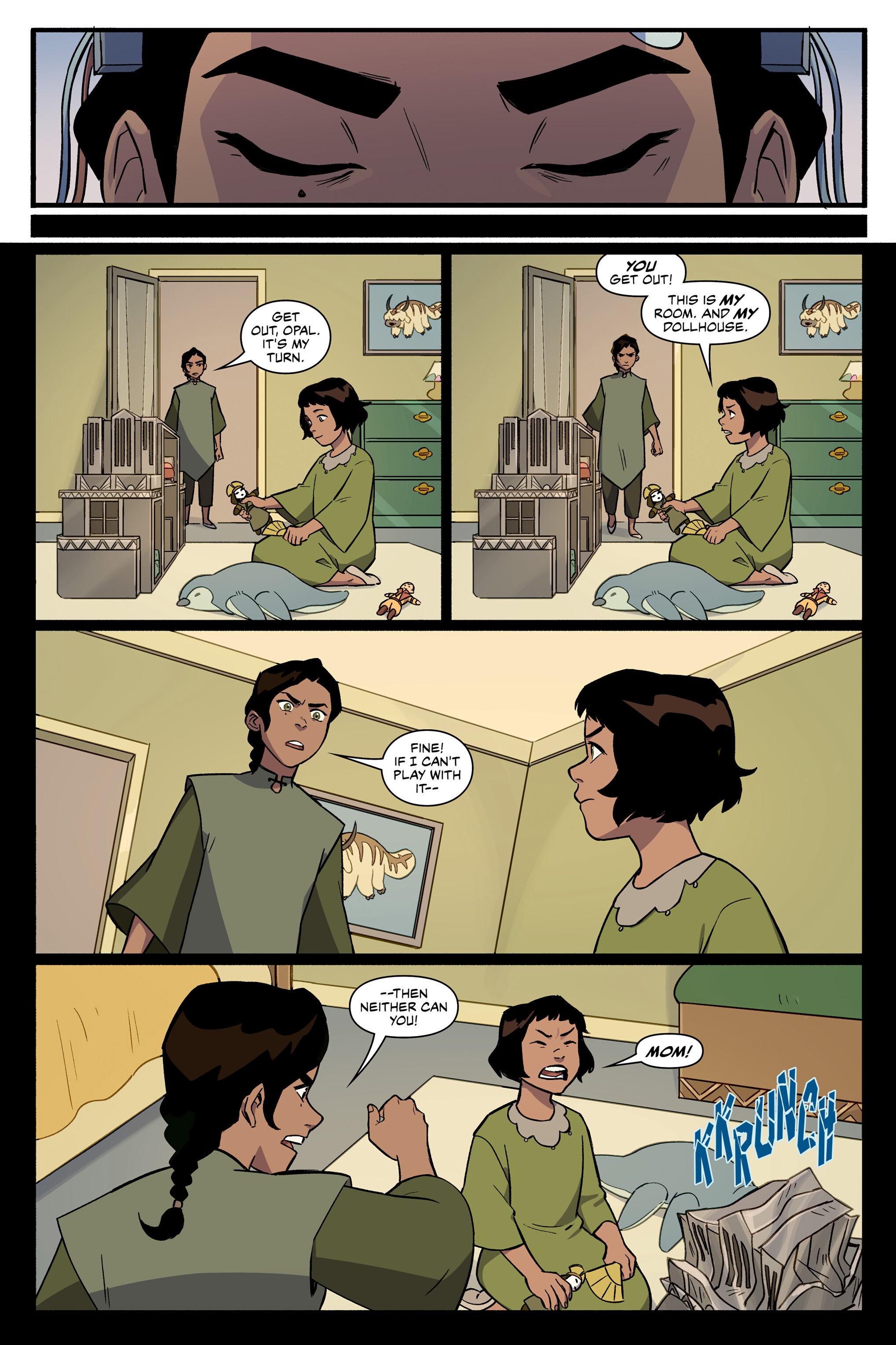 Read online Nickelodeon The Legend of Korra: Ruins of the Empire comic -  Issue # TPB 3 - 27