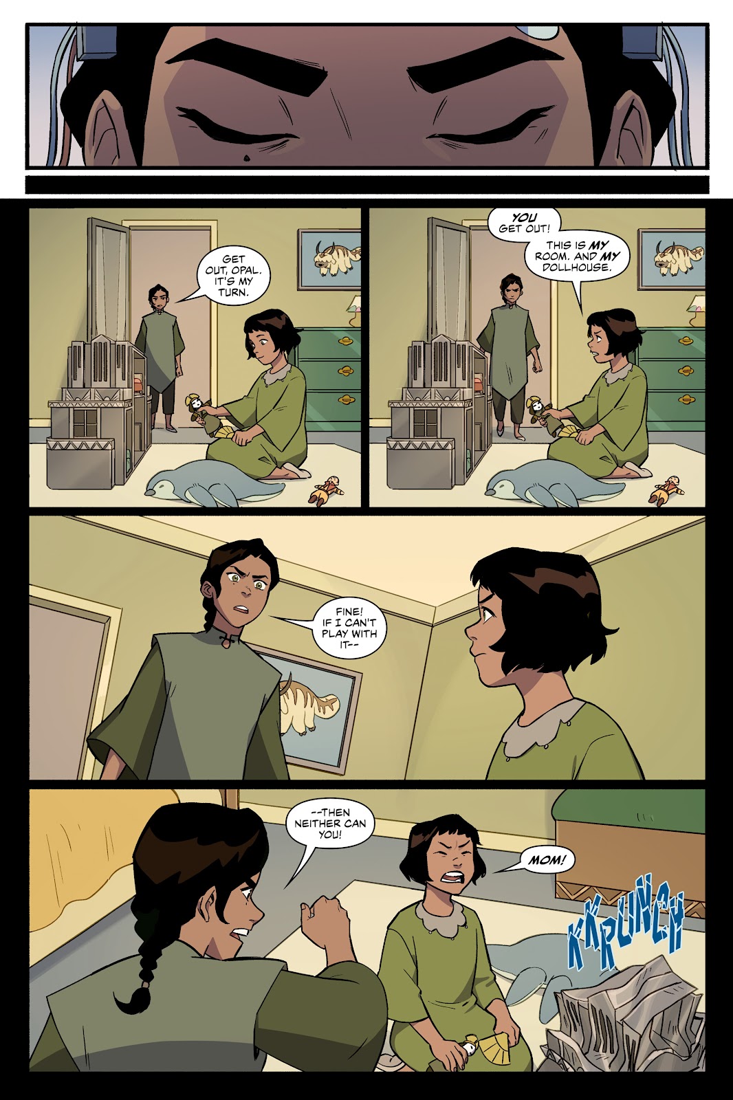 Nickelodeon The Legend of Korra: Ruins of the Empire issue TPB 3 - Page 27