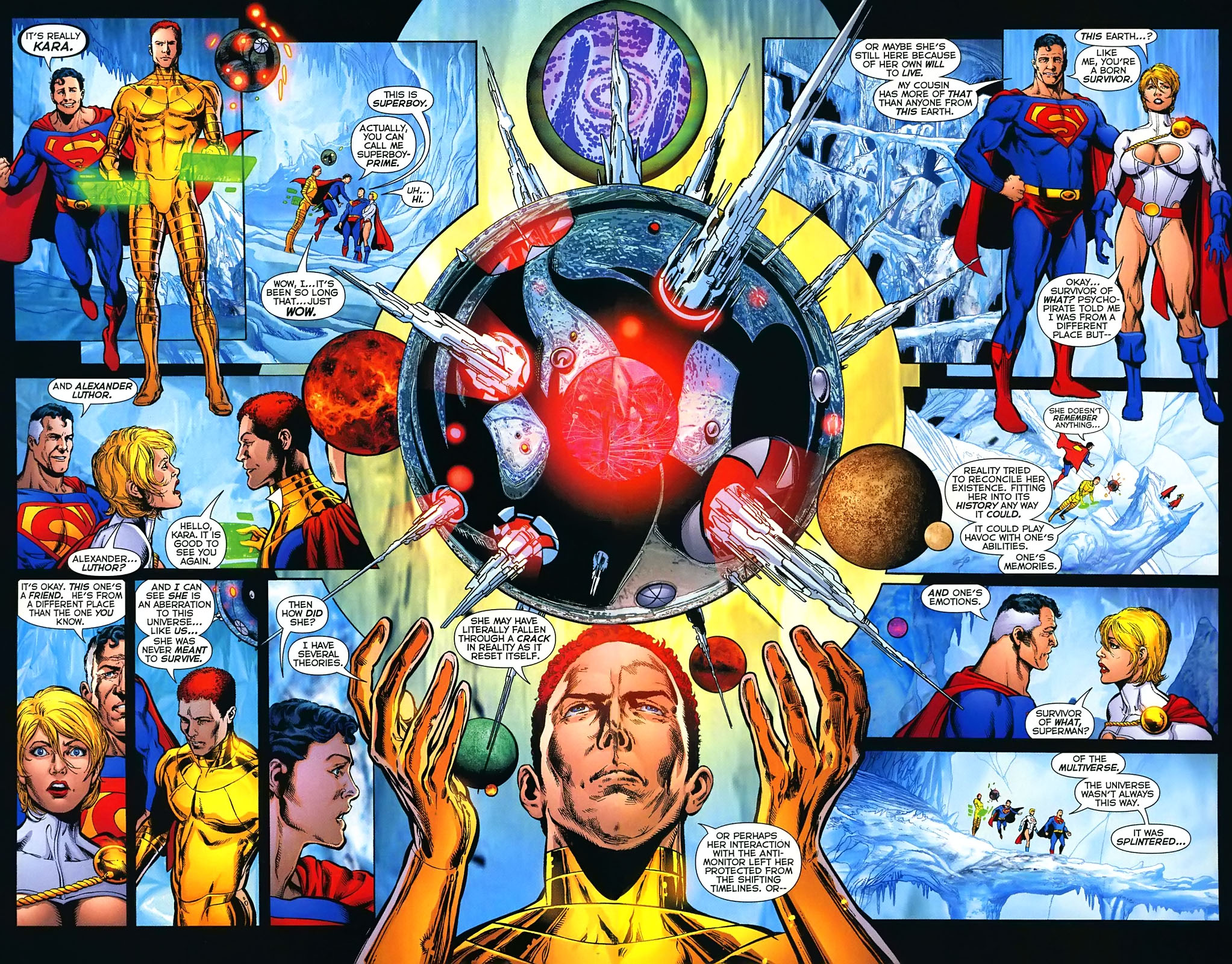 Read online Infinite Crisis (2005) comic -  Issue #2 - 12
