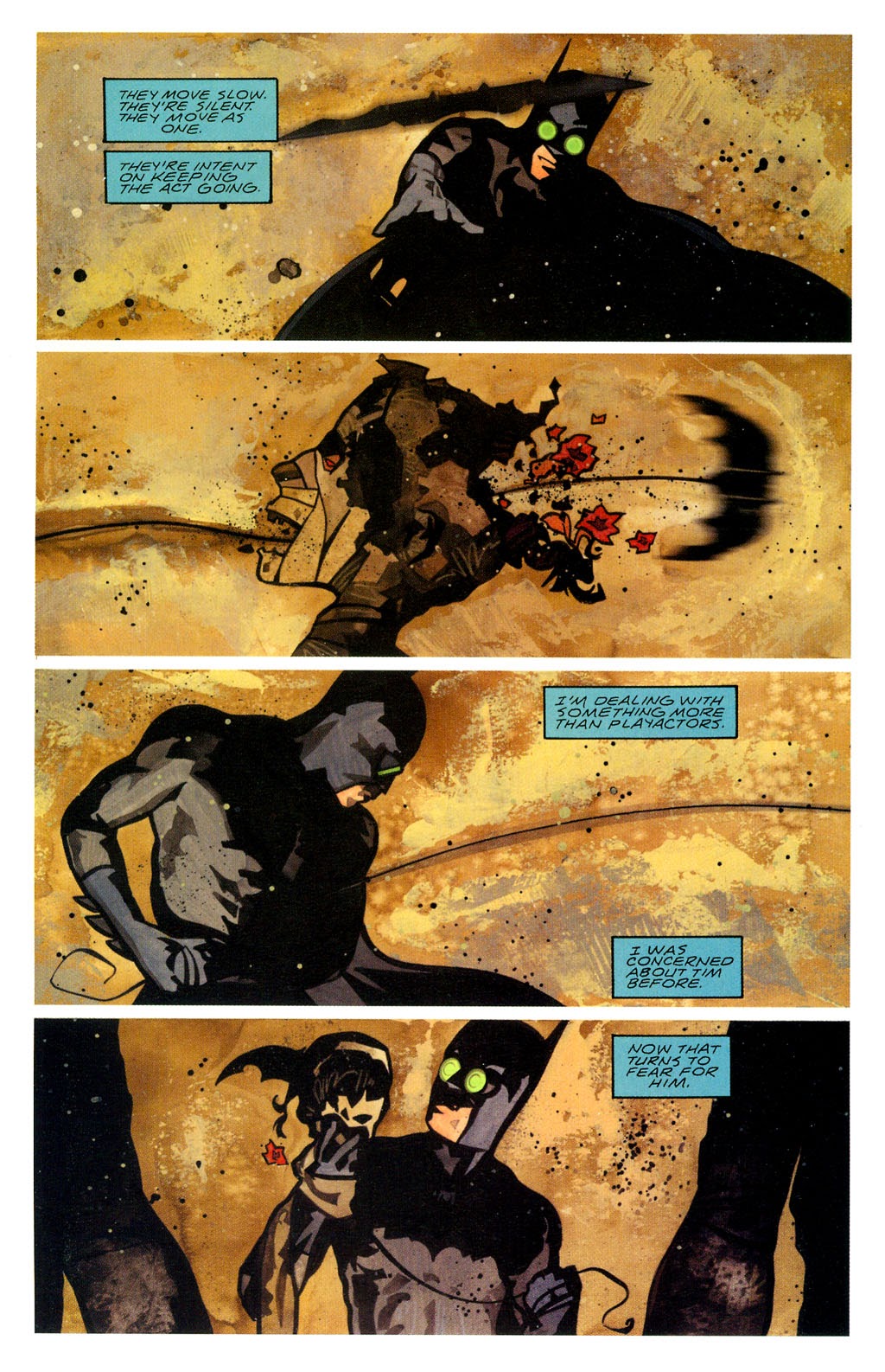 Batman: The Ankh issue 2 - Page 20