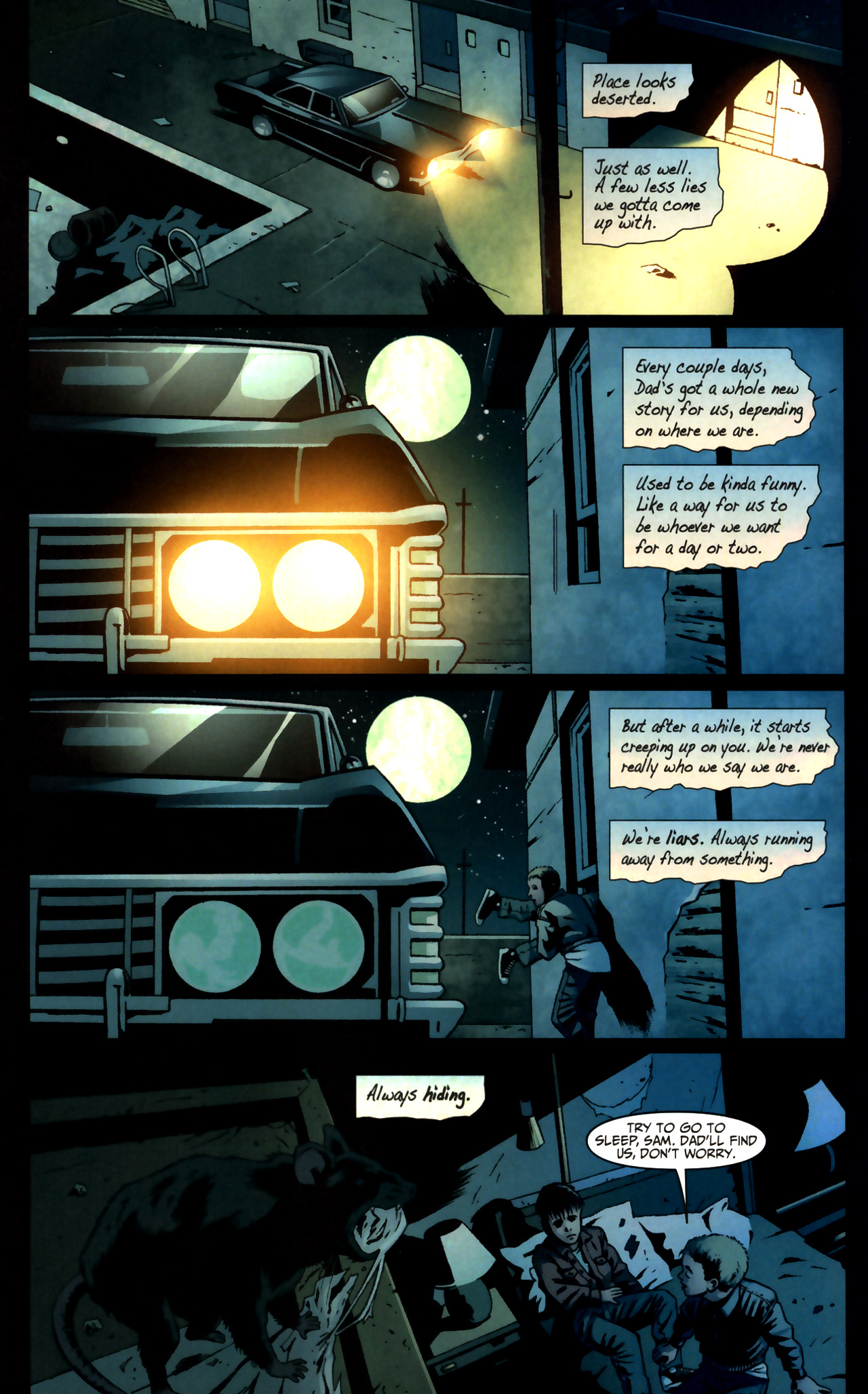 Read online Supernatural: Rising Son comic -  Issue #4 - 13