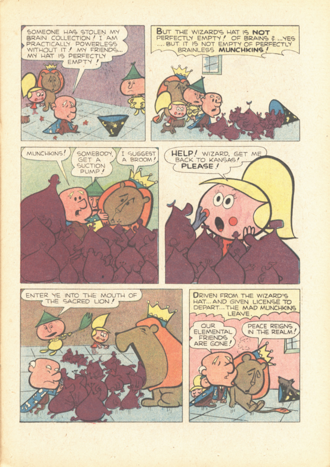 Read online Four Color Comics comic -  Issue #1308 - 25