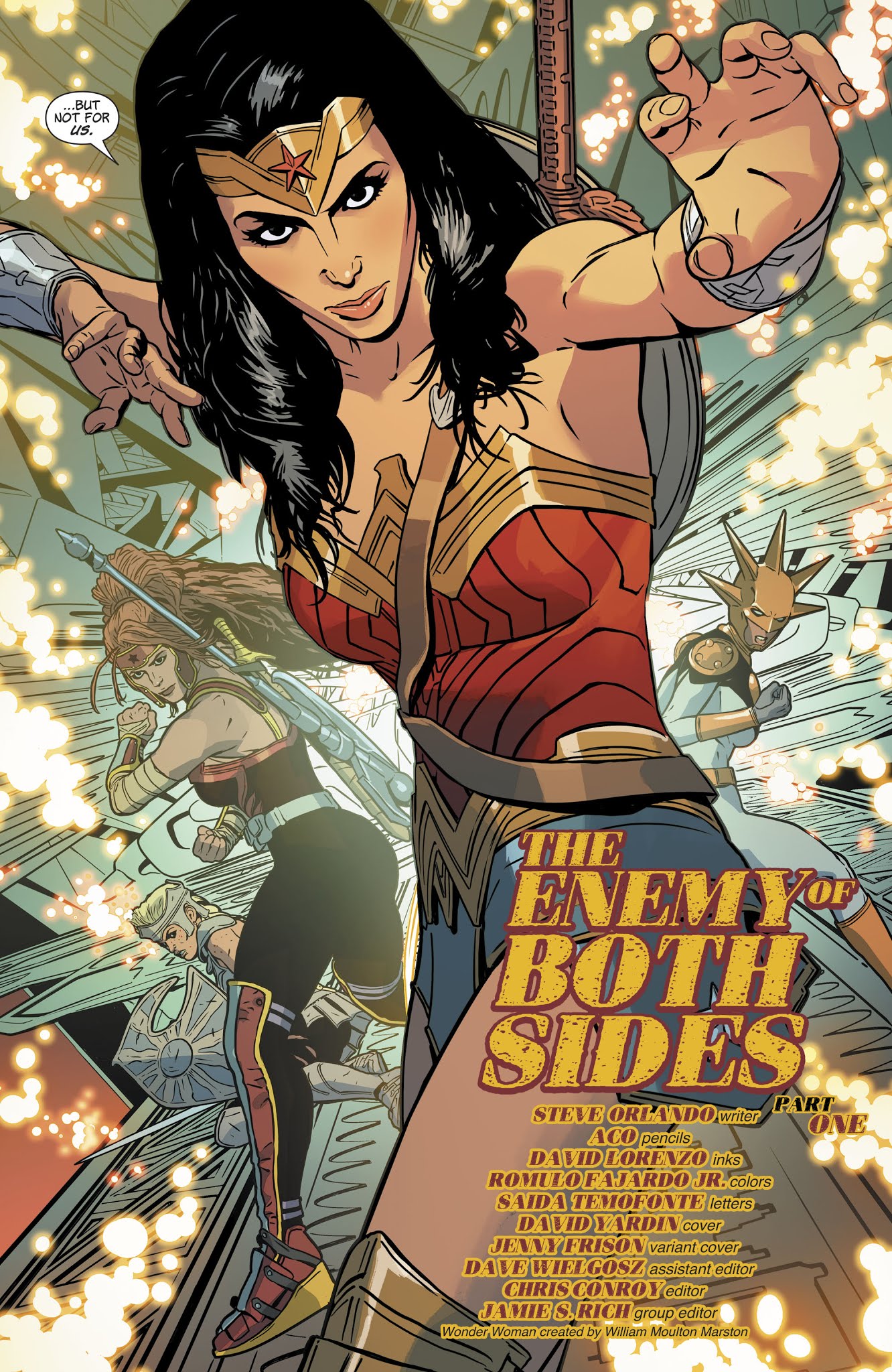 Read online Wonder Woman (2016) comic -  Issue #52 - 21