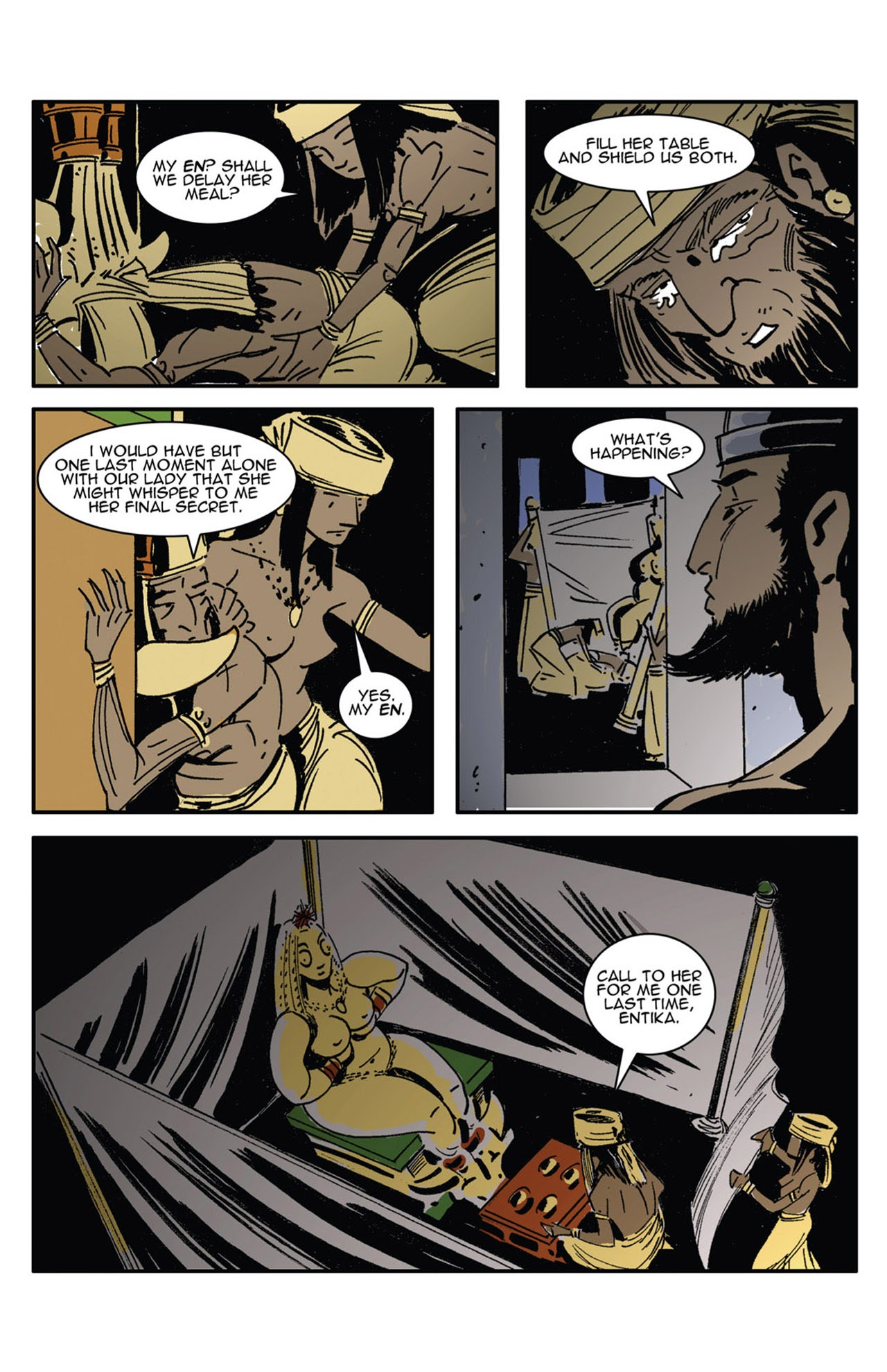 Read online Inanna's Tears comic -  Issue #1 - 25