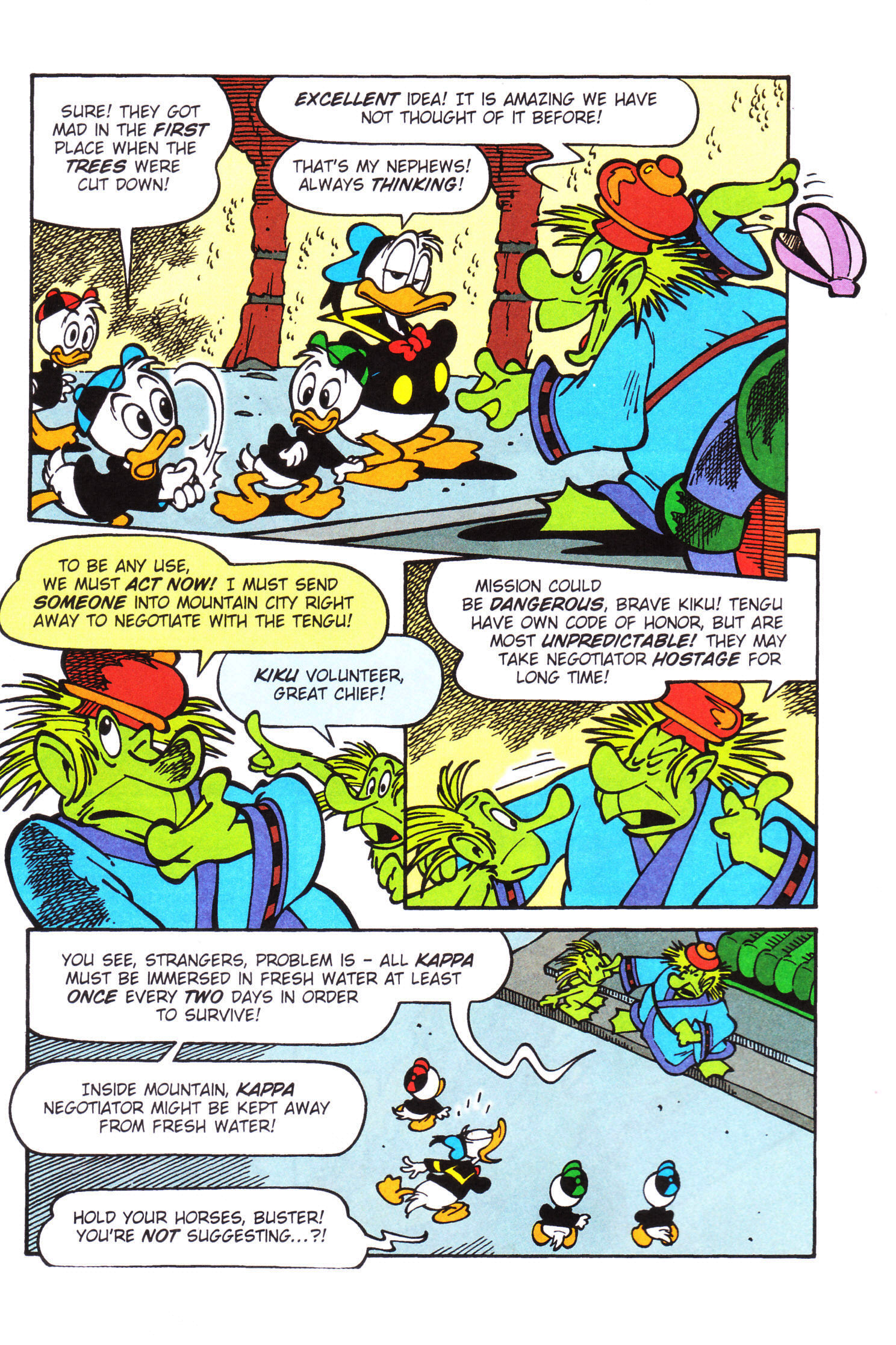 Walt Disney's Donald Duck Adventures (2003) Issue #8 #8 - English 29