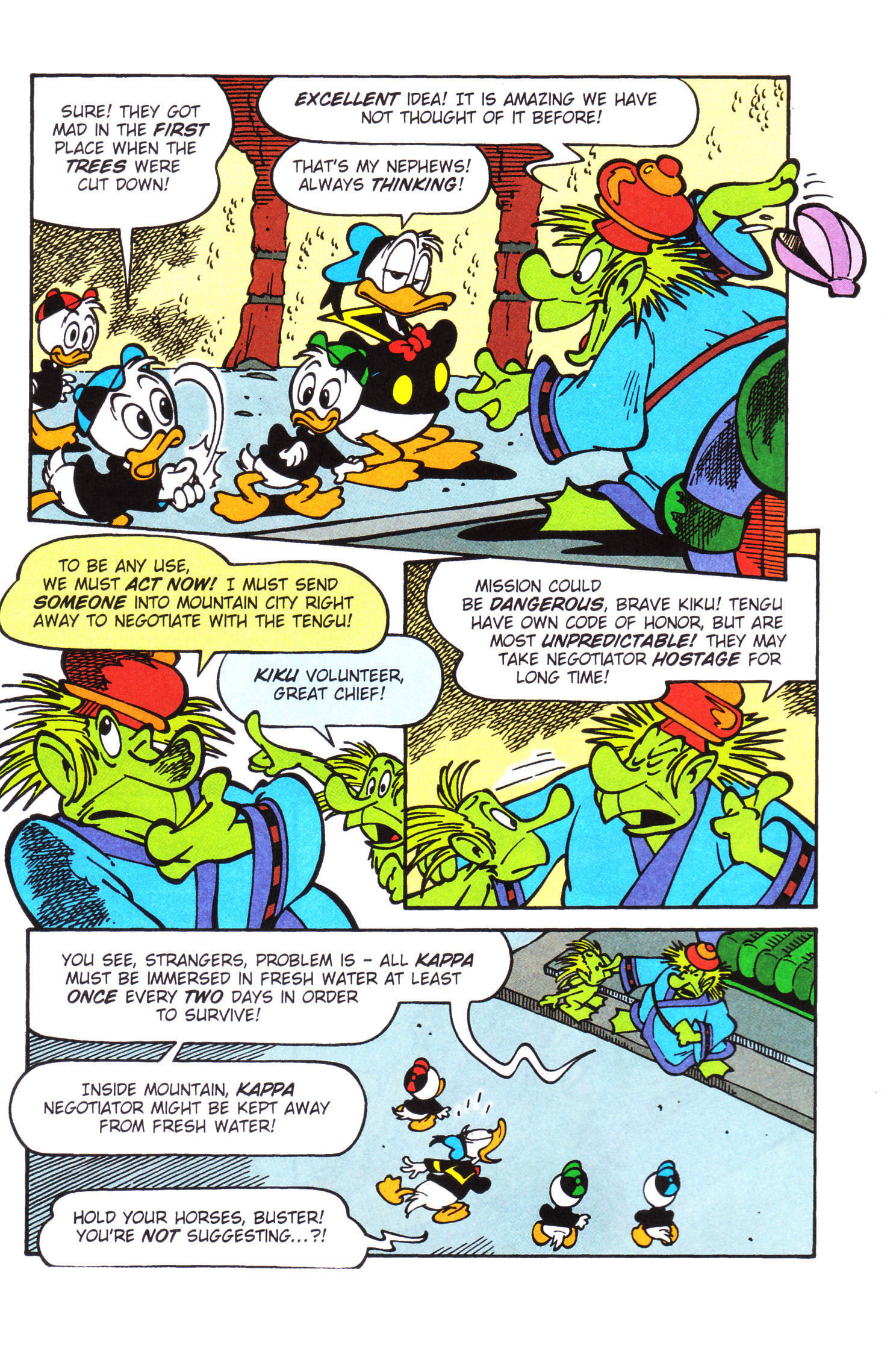 Read online Walt Disney's Donald Duck Adventures (2003) comic -  Issue #8 - 29